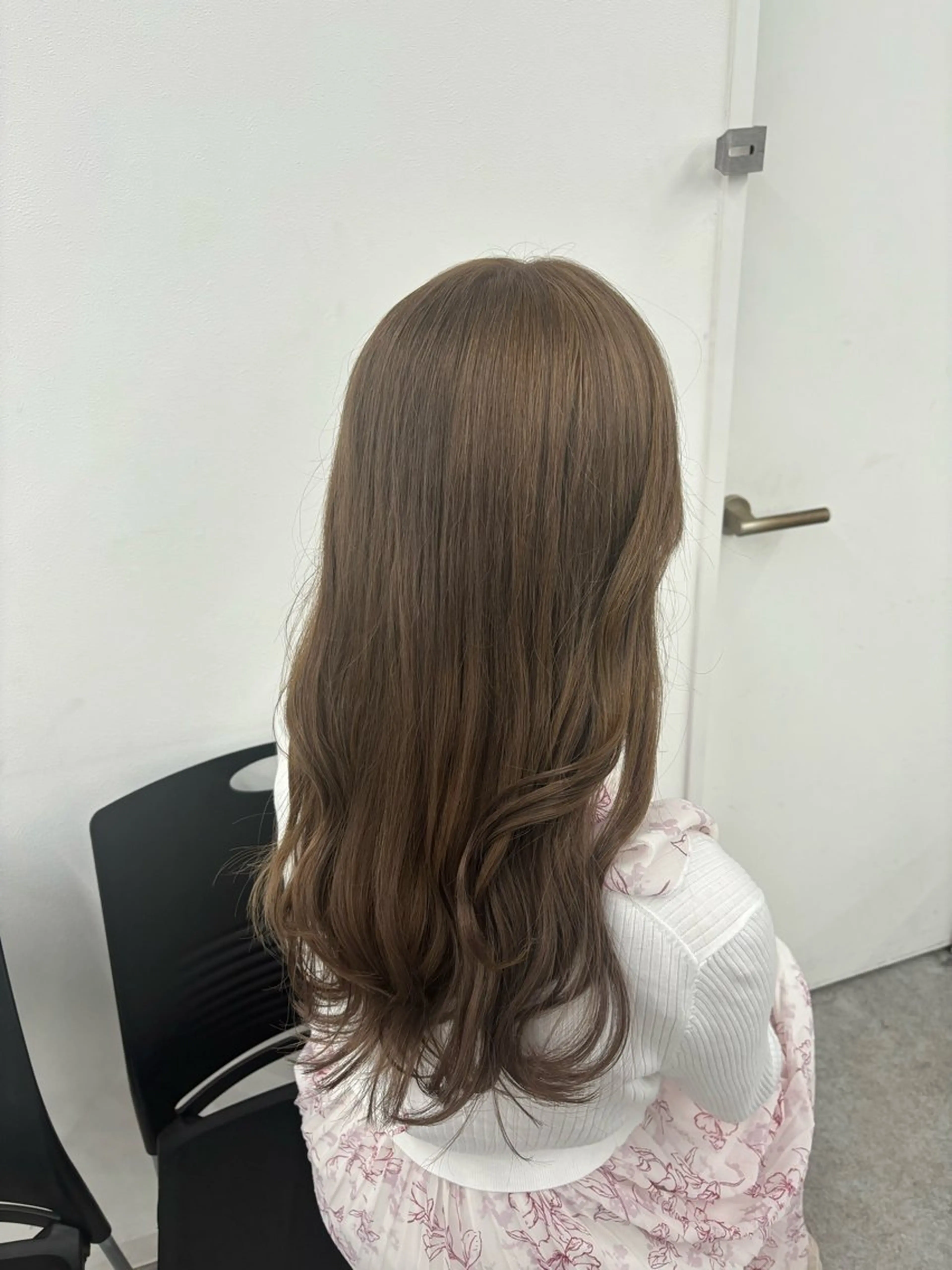 ロング カラー 髪質改善🩰透明感カ ラー🎀hinanoのヘアスタイル