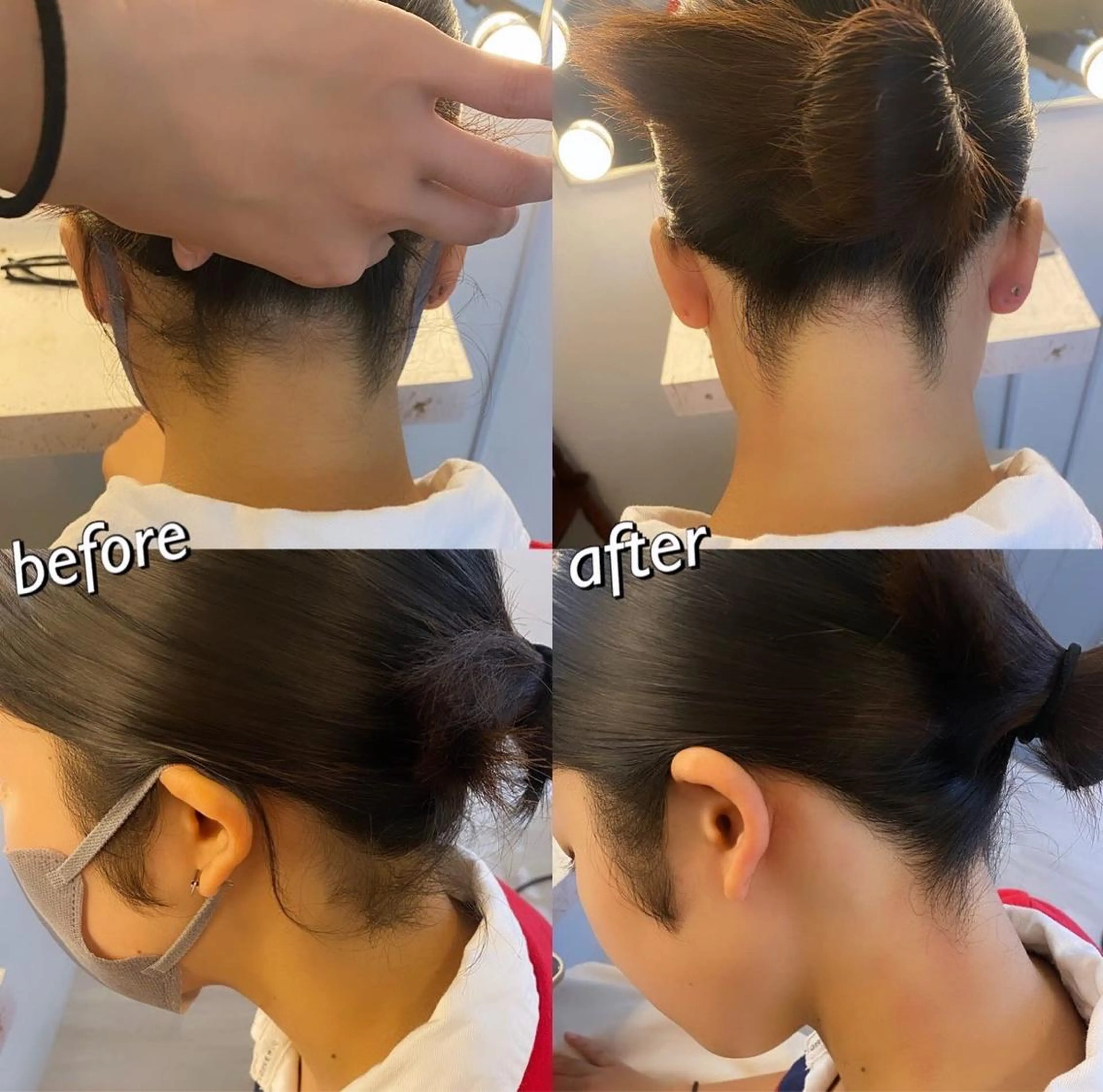 うなじ脱毛/美肌脱毛 LABELのエステ・リラクイメージ