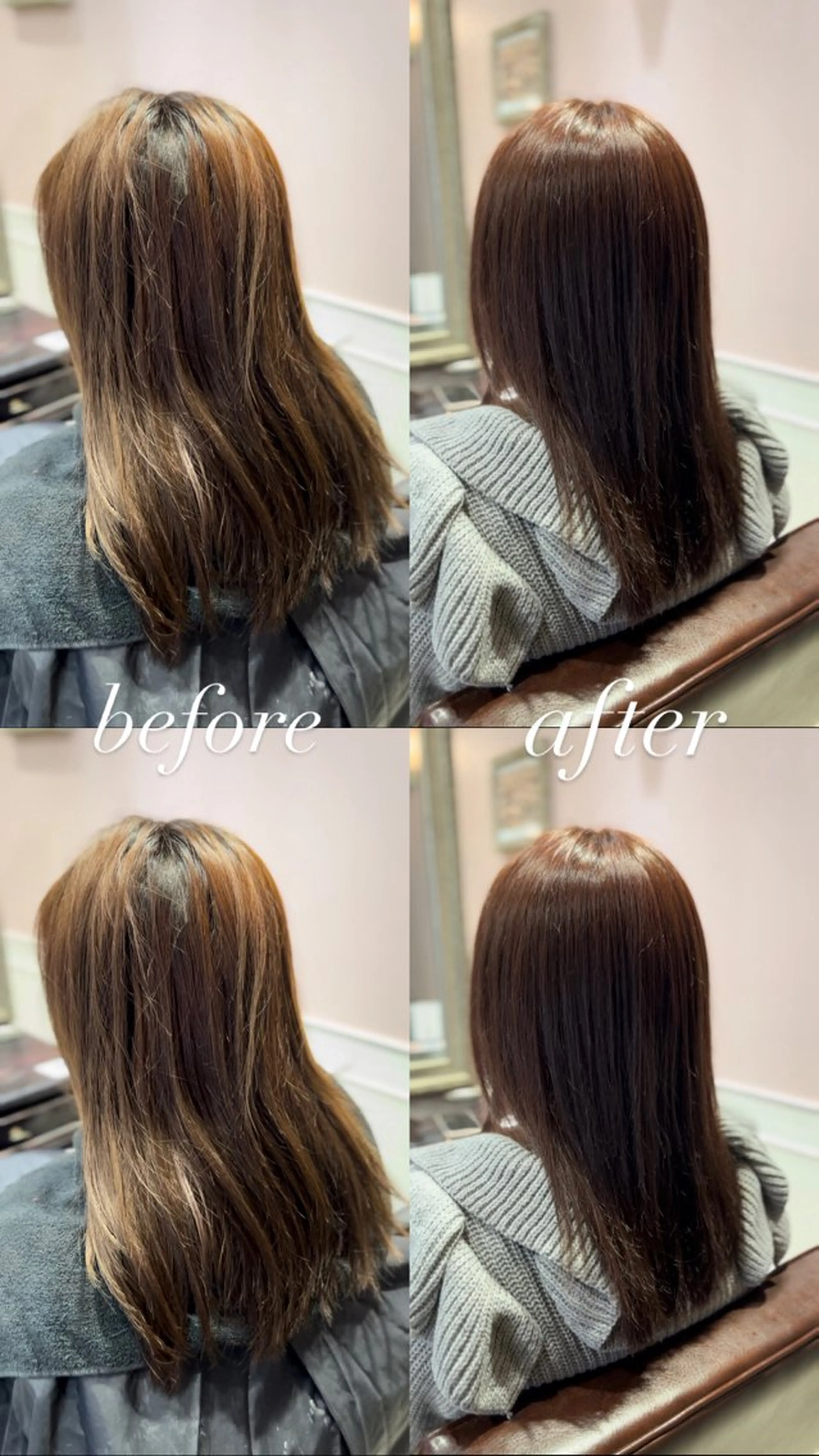 ミディアム カラー ブラウンカラー ピンクカラー ピンクブラウン カット ヘアカラー レイヤー/透明感/髪 質改善/メンズ/佐藤のヘアスタイル