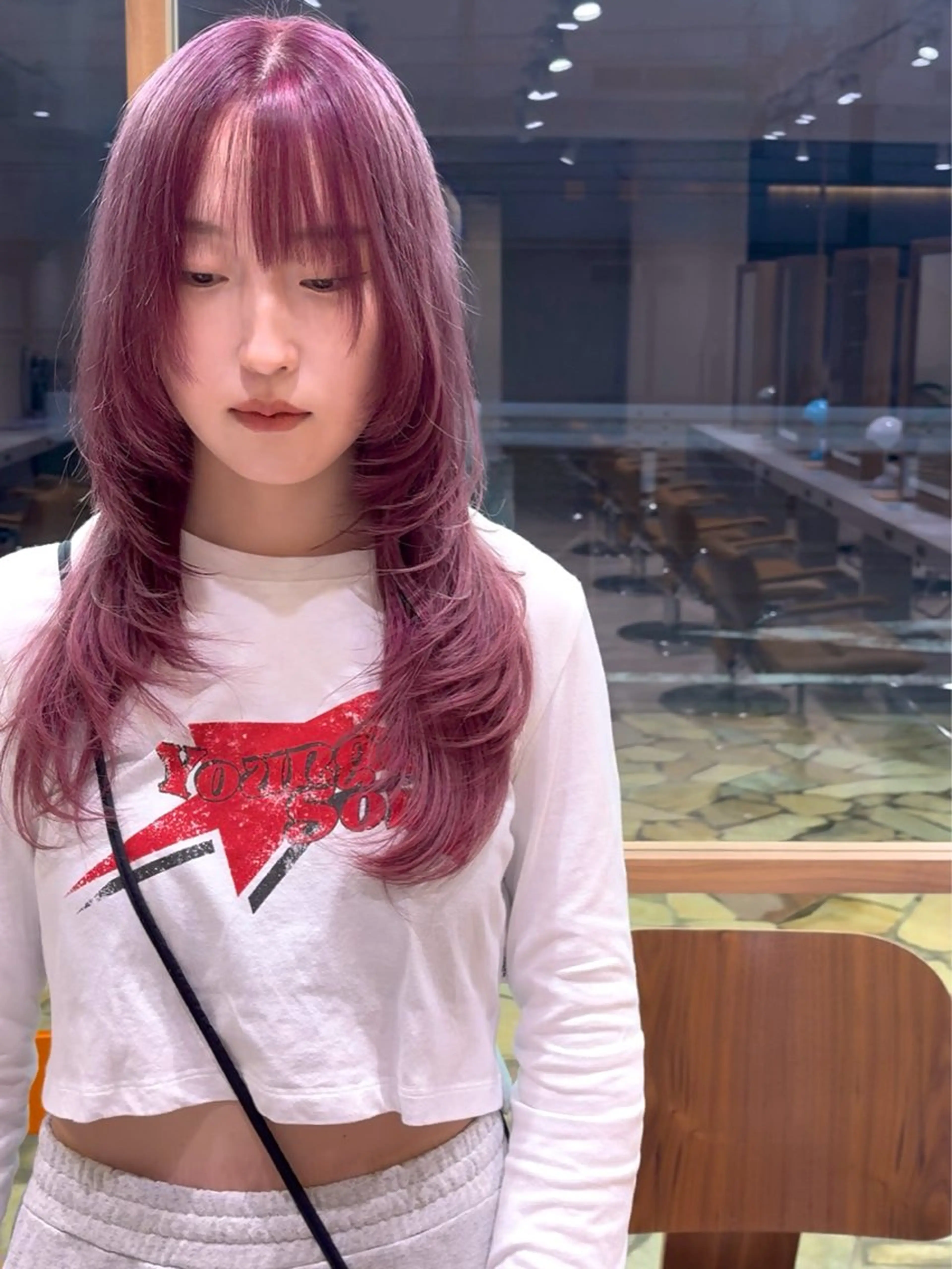 【 ハイトーンを求める方はこちら🌈 】カット+ブリーチ+イルミナカラー+トリートメントの写真