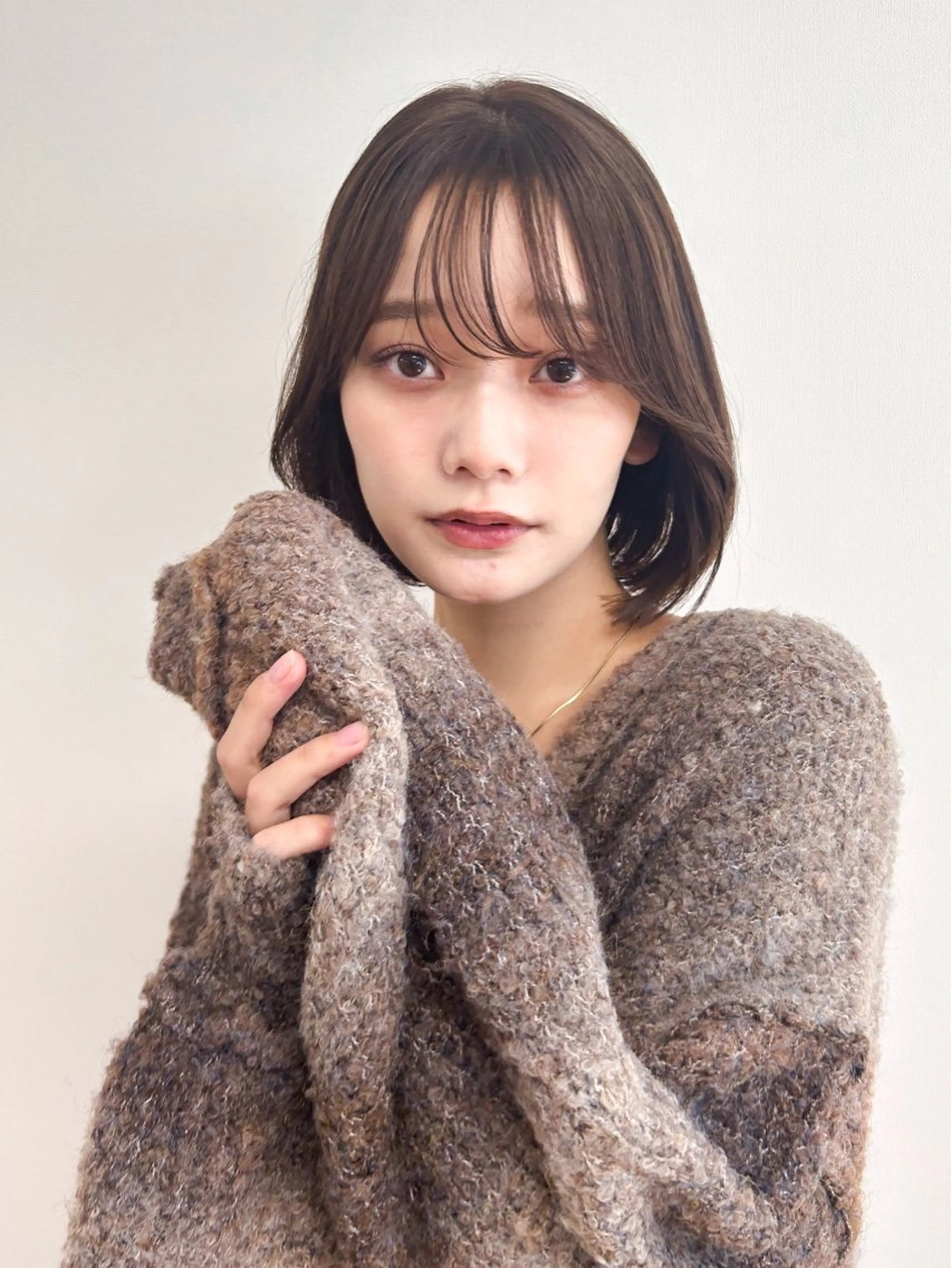 【ボブ限定】メンテナンスカット（１～２cmのカット）の写真