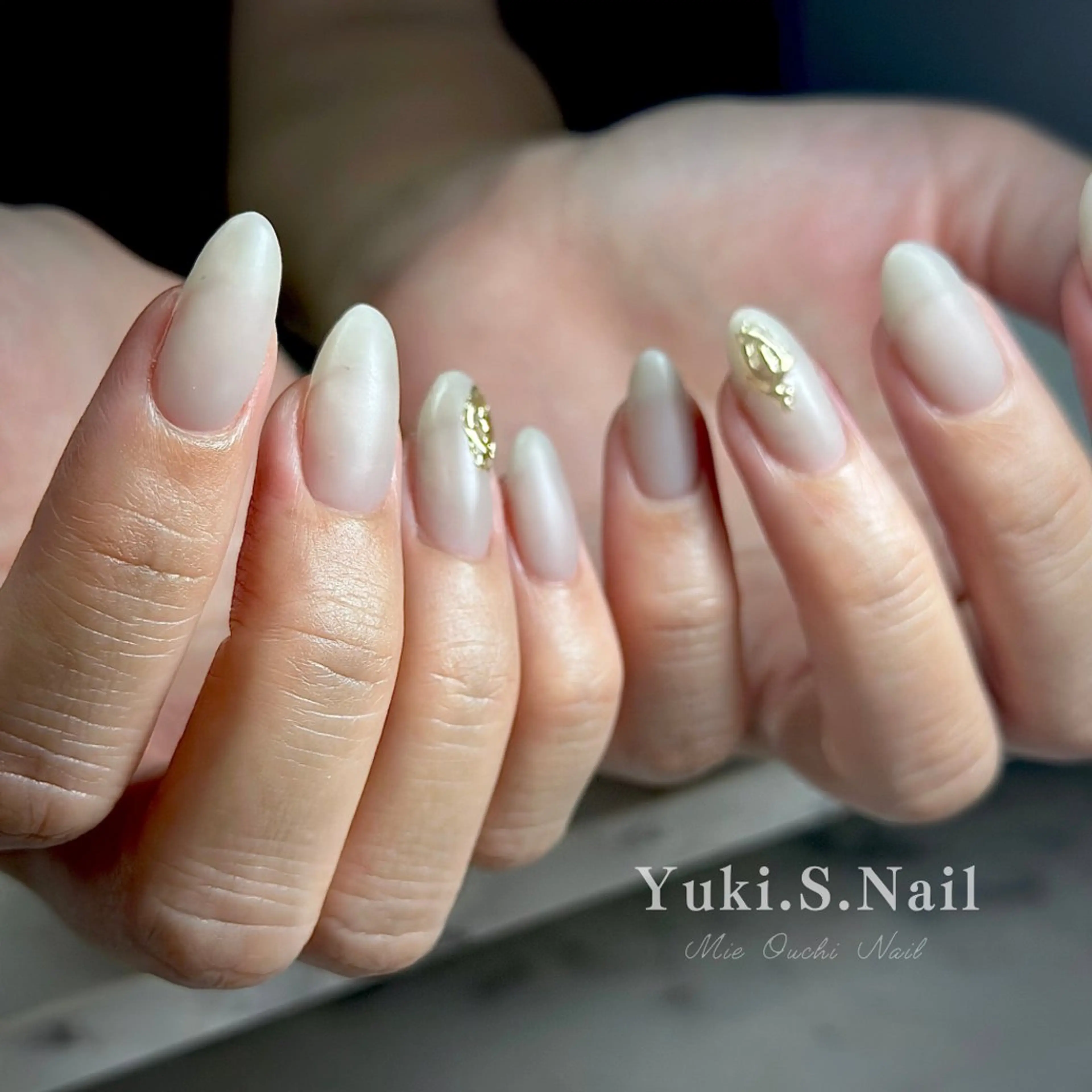 ミディアム Yuki S.Nailのネイルデザイン