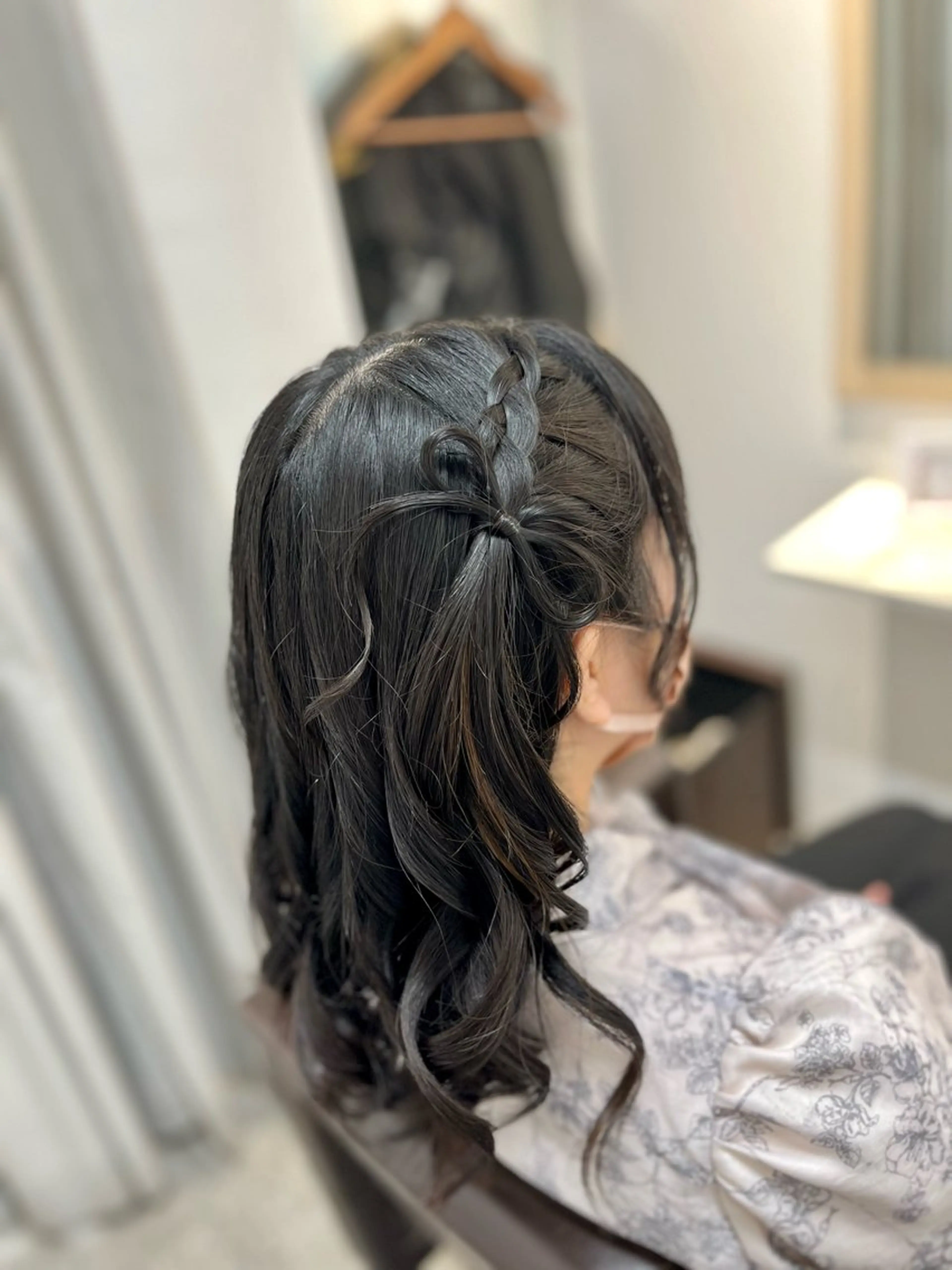 ヘアアレンジ 似合わせヘアメイク 💐オダギリチアキのヘアスタイル