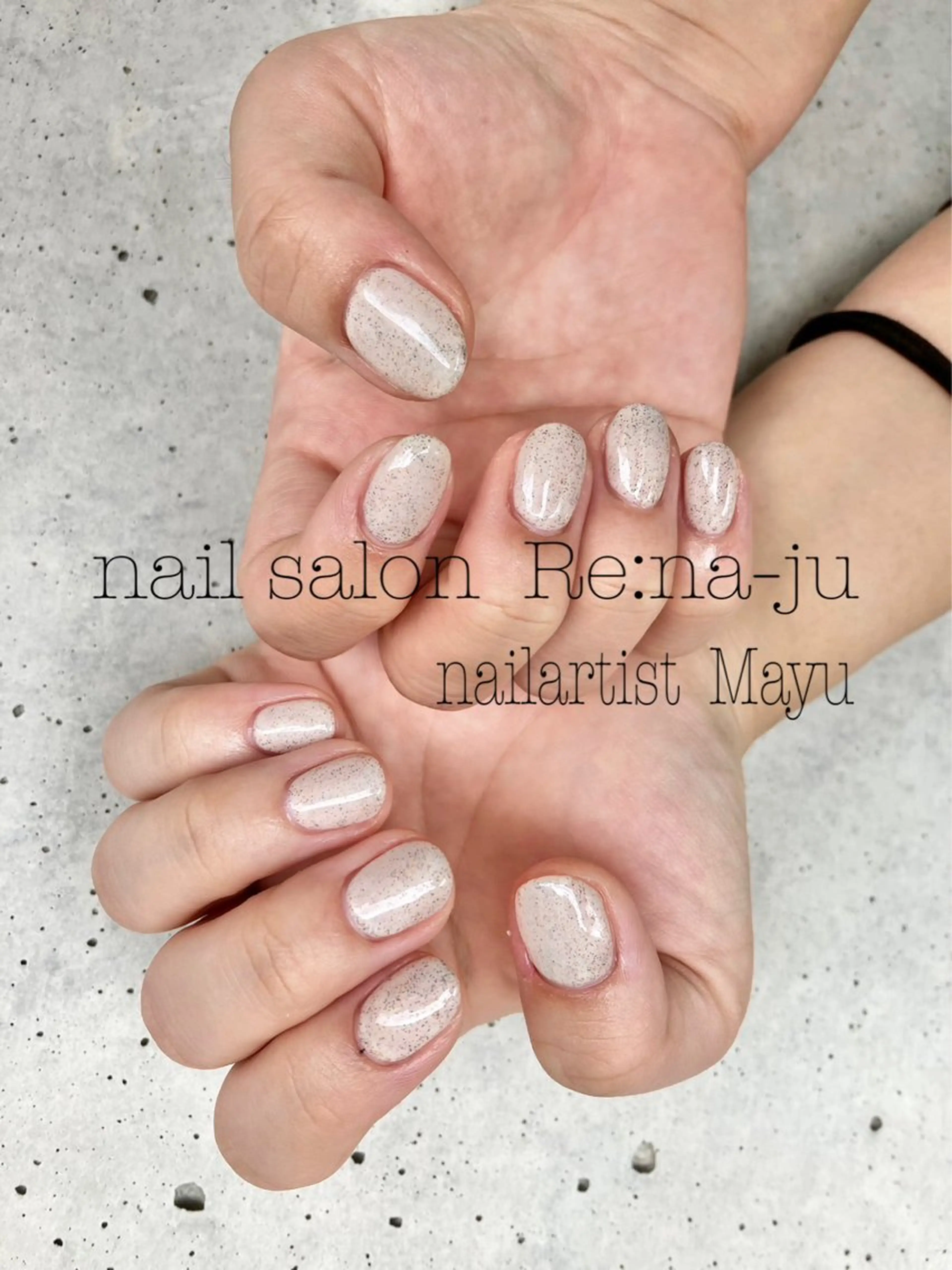 ネイル Rena-ju キャサディのネイルデザイン