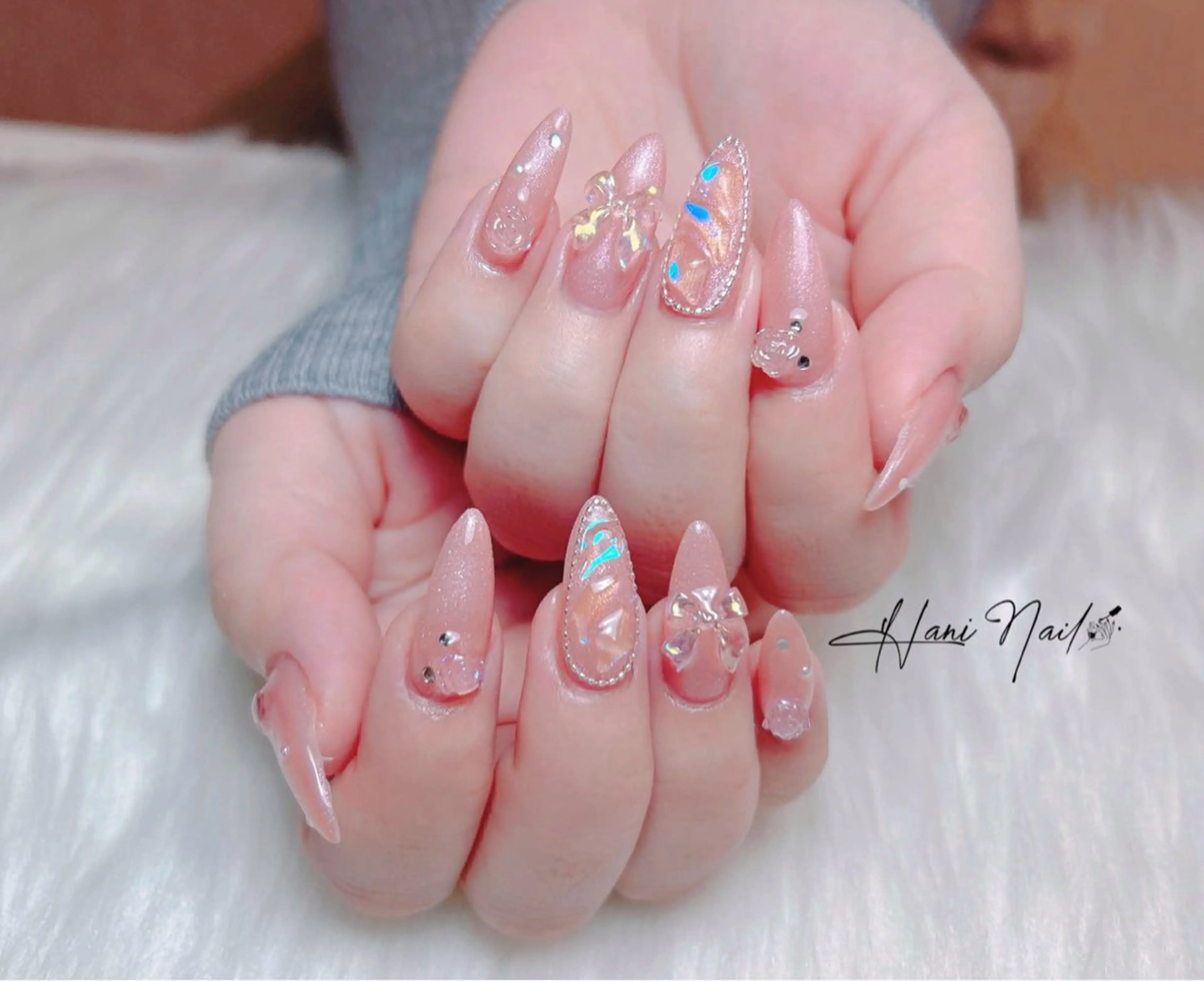 ネイル ハンドネイル Hani Nail 三ノ宮【ハニネイル】所属・Hani Nail 【ハニネイル】のネイルデザイン