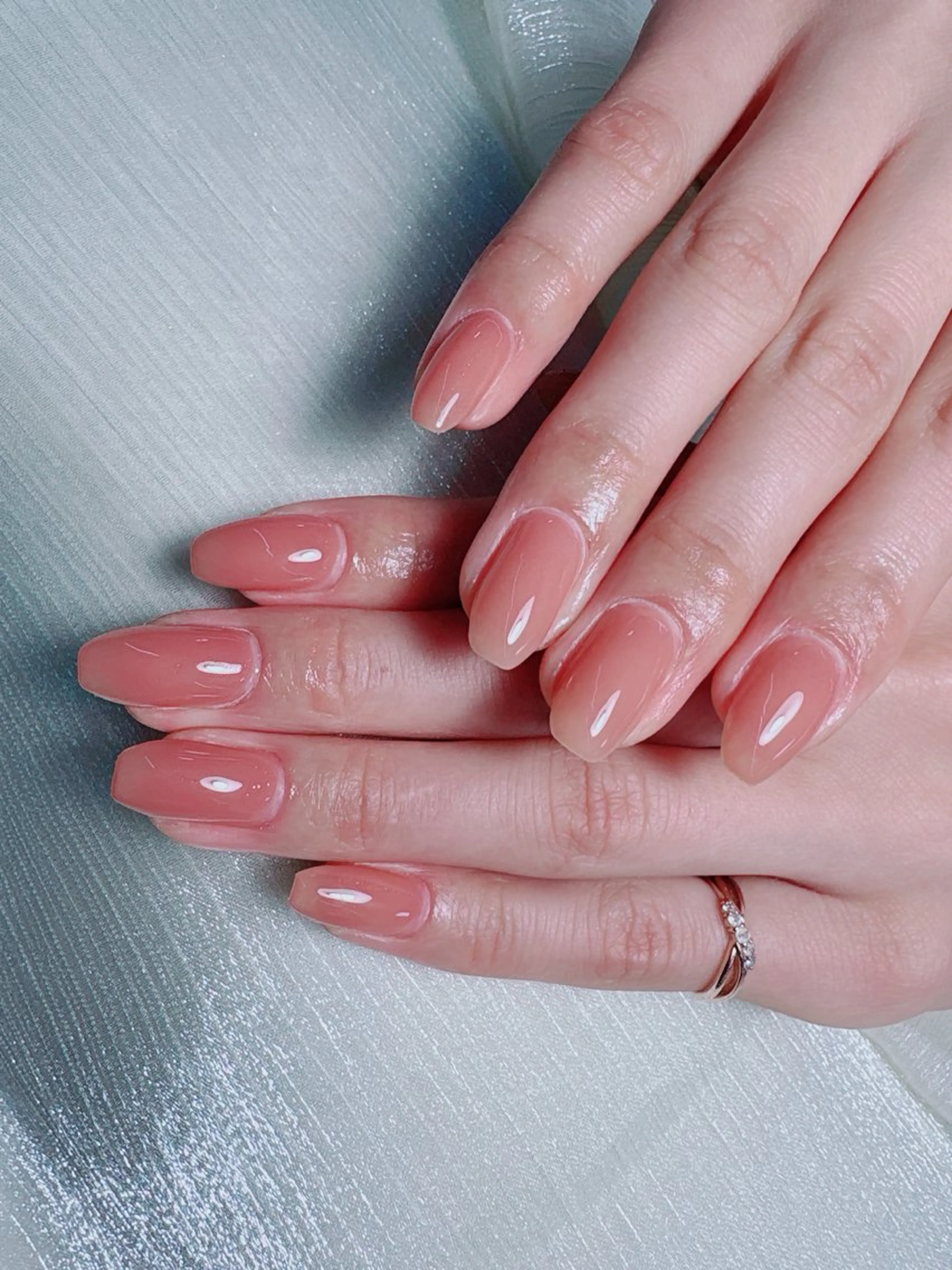 ネイル ハンドネイル Yuxi Beauty salon 【ユーシィー ビューティ サロン】所属・ユーシーネイルサロン 池田公園店のネイルデザイン