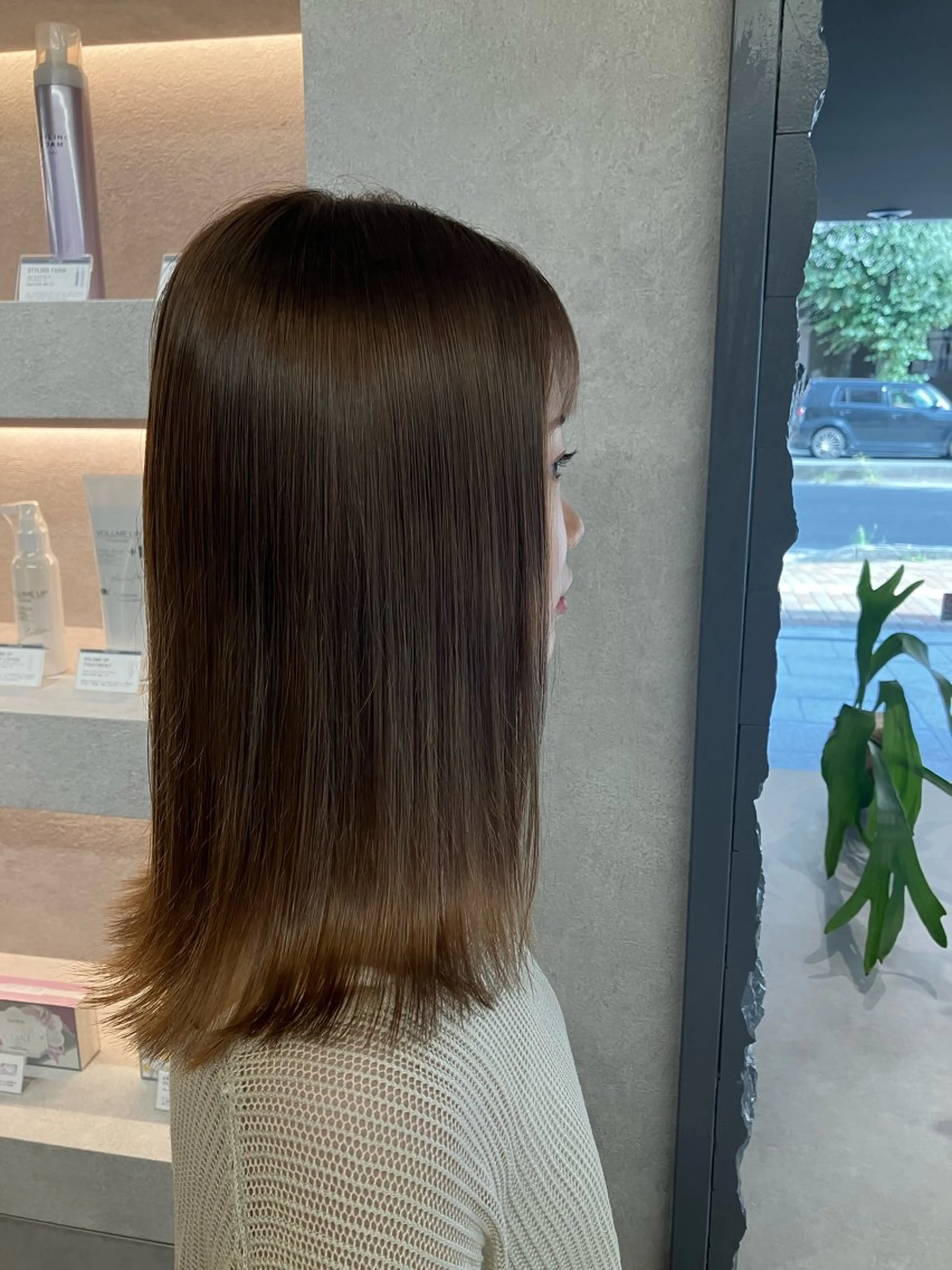 カラー kitazawa yurikaのヘアスタイル