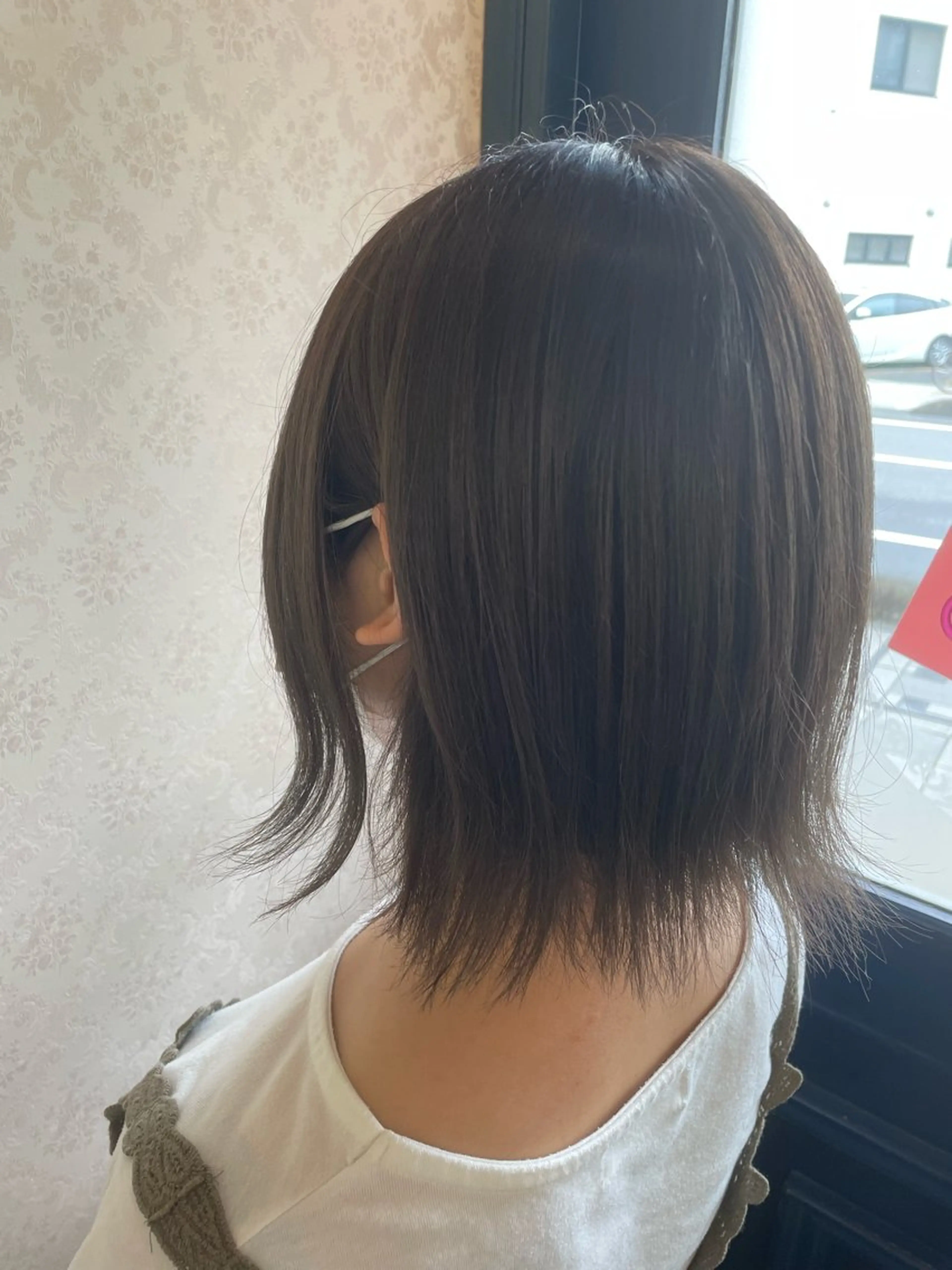 ショート カラー ヒヨシ ルナのヘアスタイル