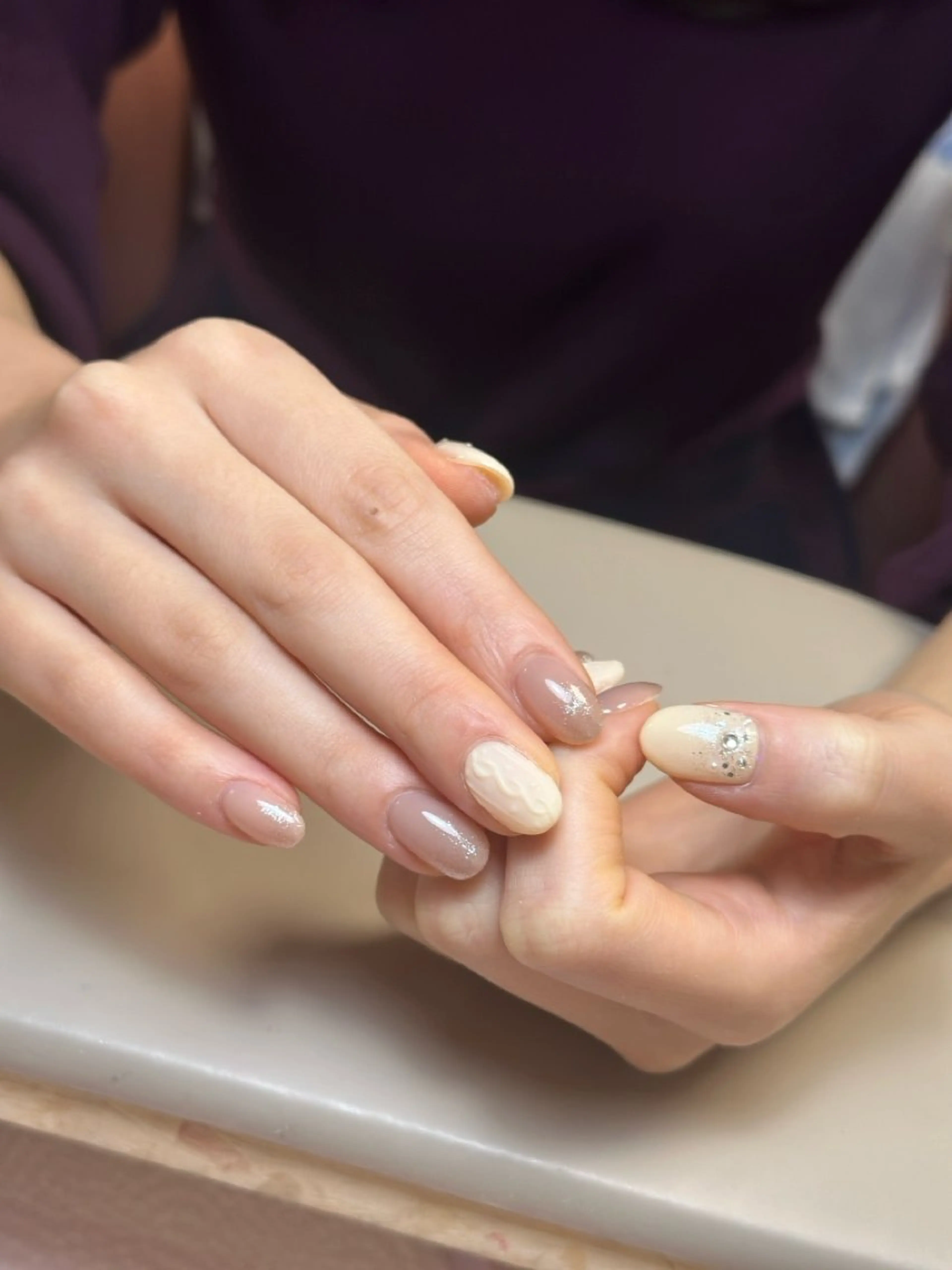 ネイル MoveOn所属・りん ✨のネイルデザイン