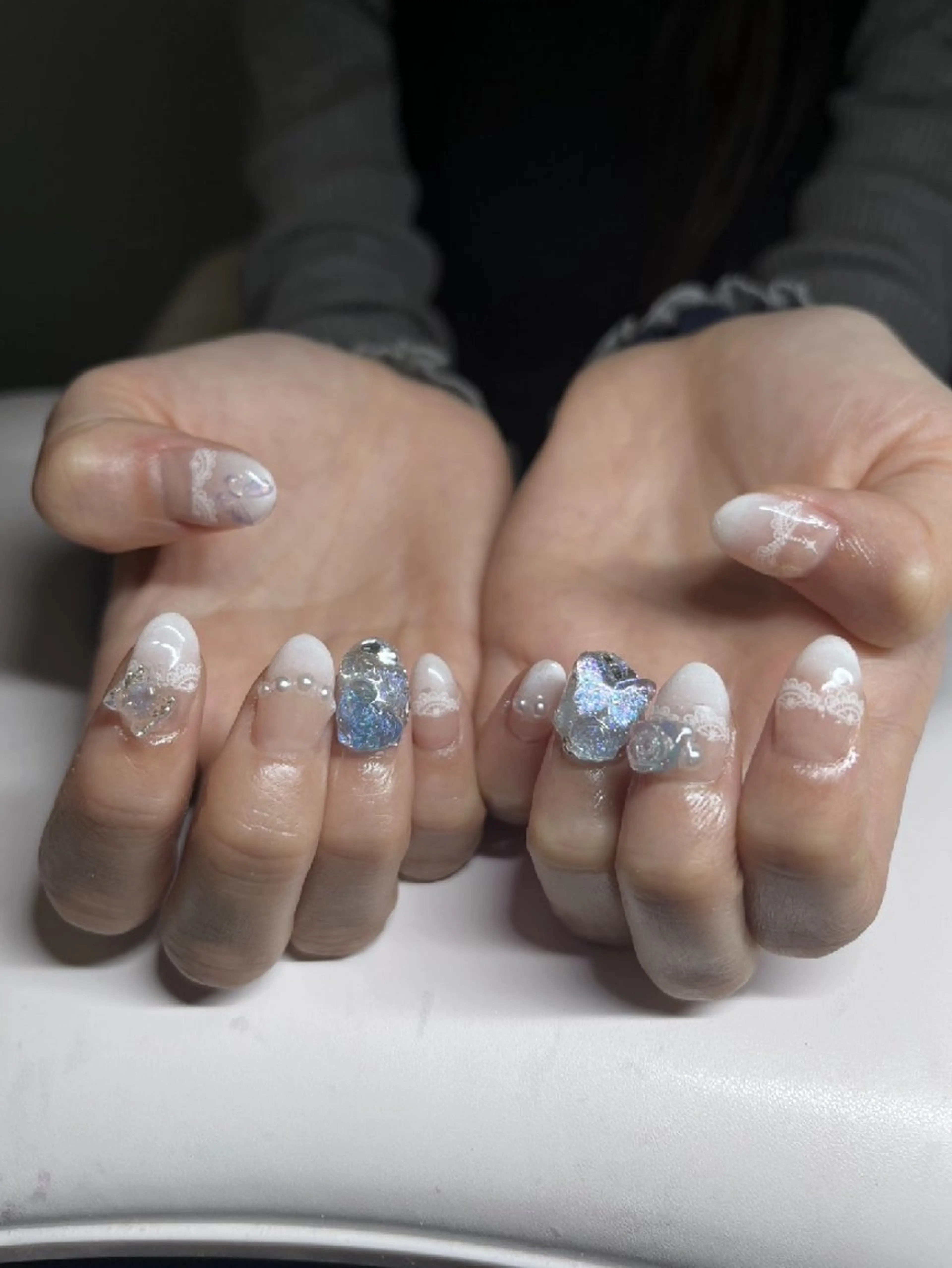 ネイル ワンホンネイル Re:JUvia JUMIのネイルデザイン