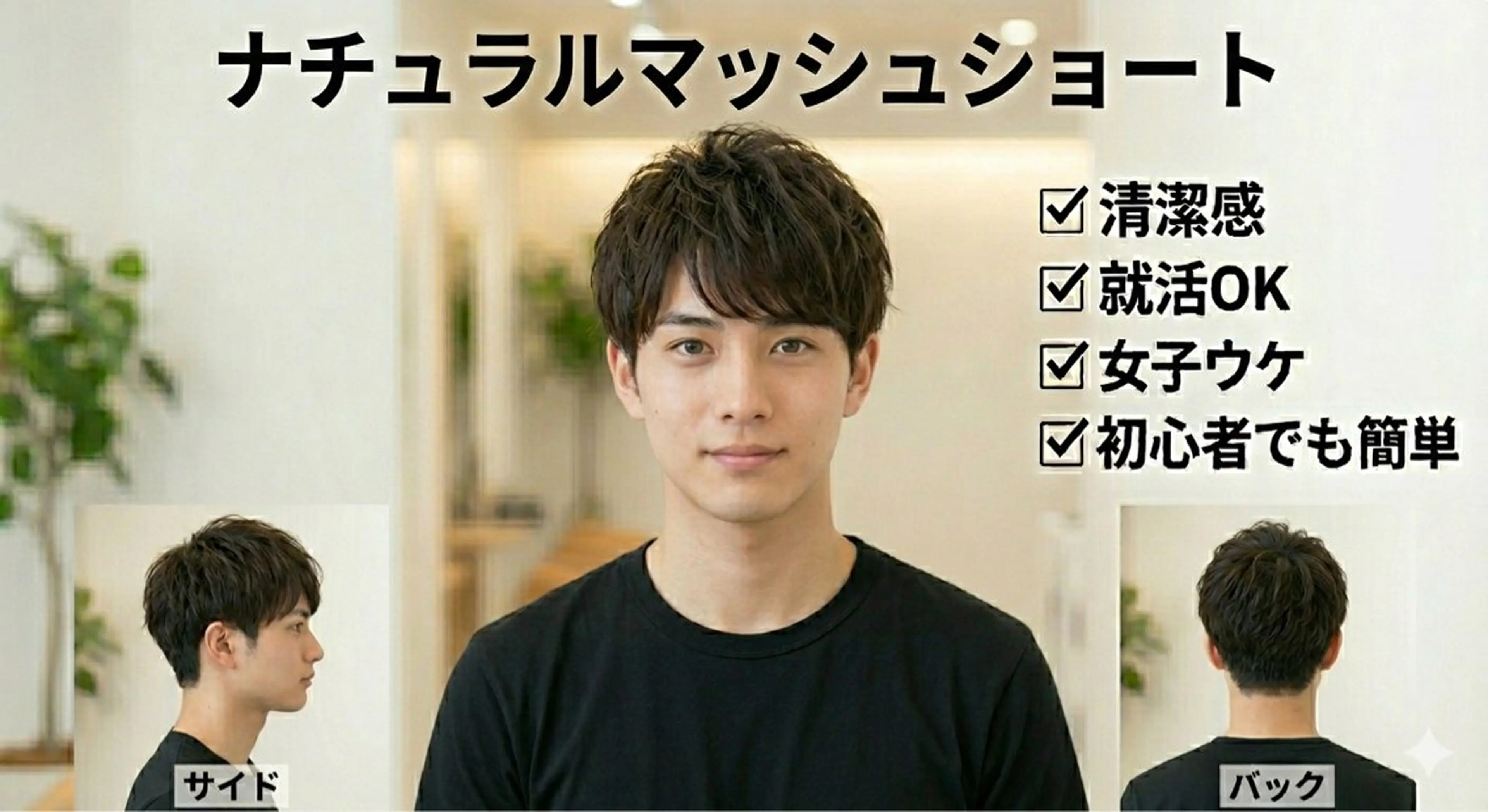 メンズ カット Garden 浅草蔵前のヘアスタイル