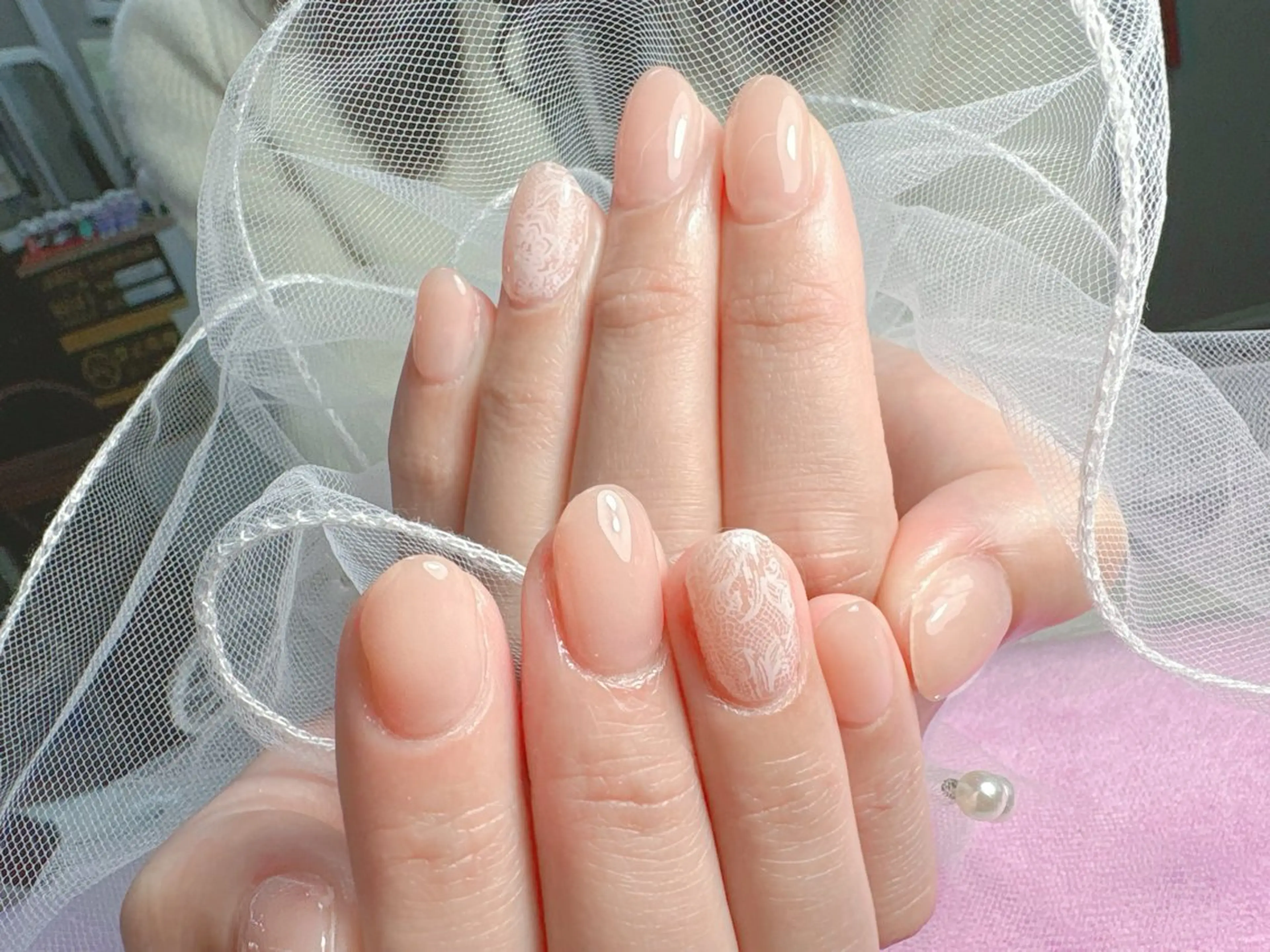 ネイル ハンドネイル Yuxi Beauty salon 【ユーシィー ビューティ サロン】所属・ユーシーネイルサロン 池田公園店のネイルデザイン