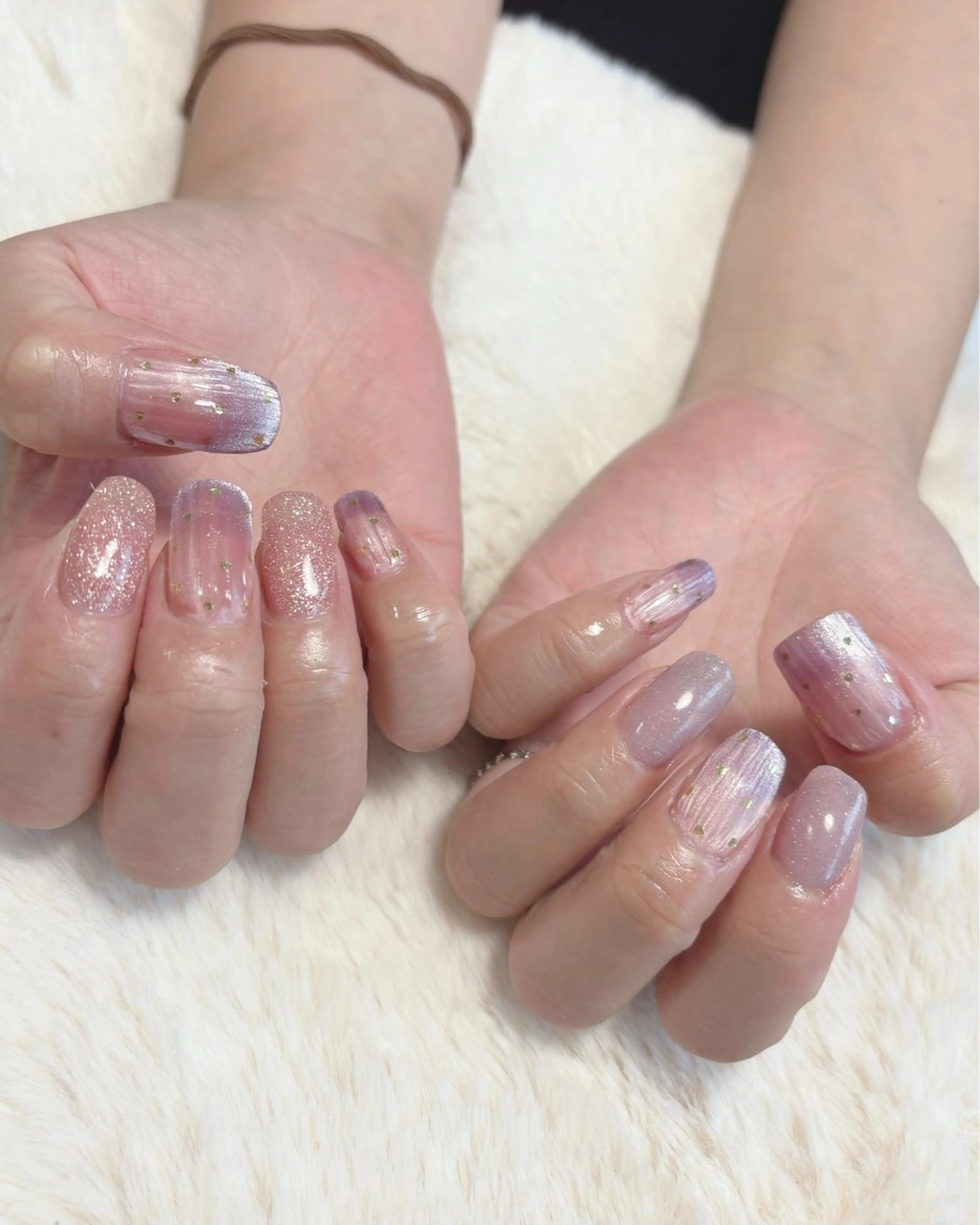 ネイル ハンドネイル 國本 由奈のネイルデザイン