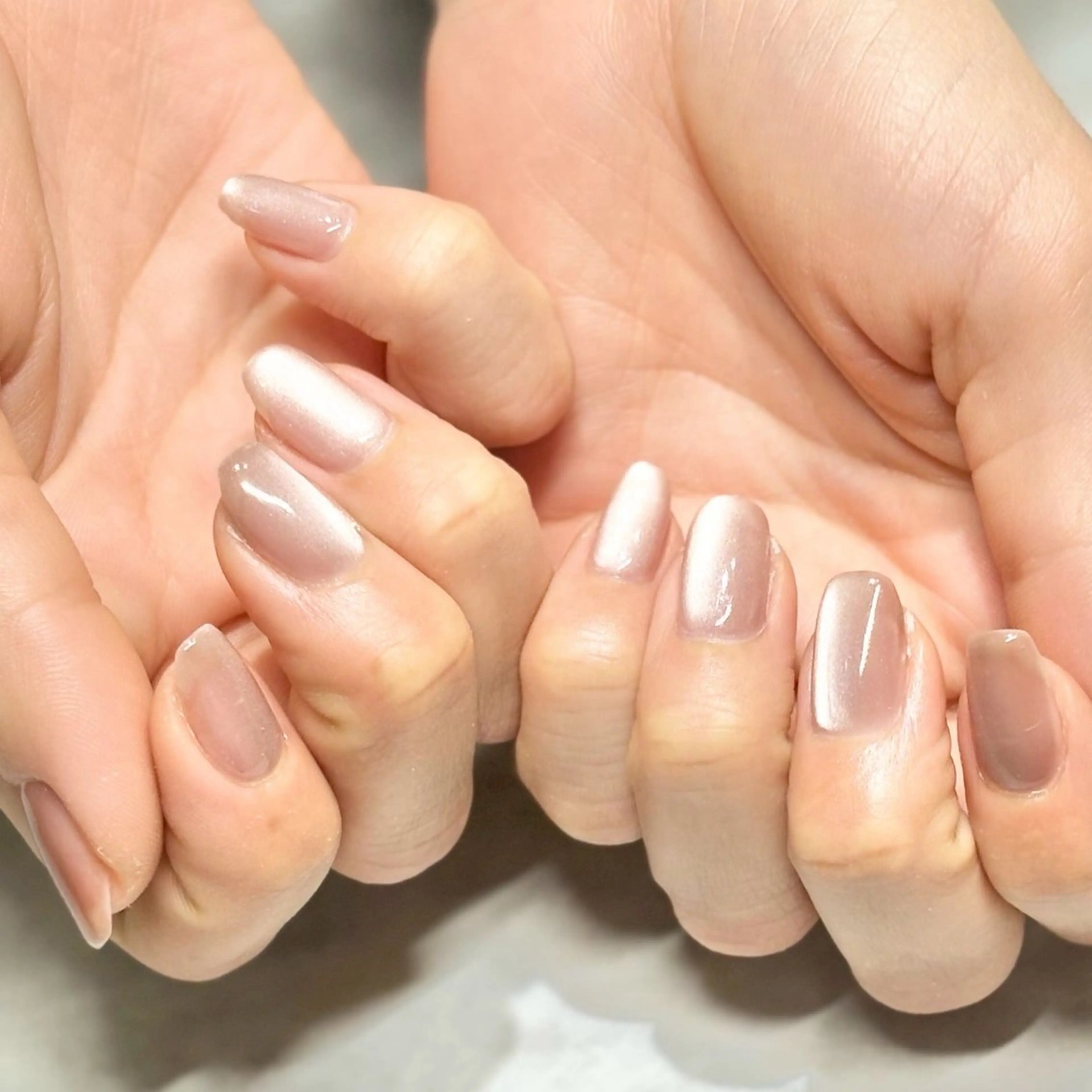 【人気No.1】マグネットネイル(ハンド/オフなし)の写真