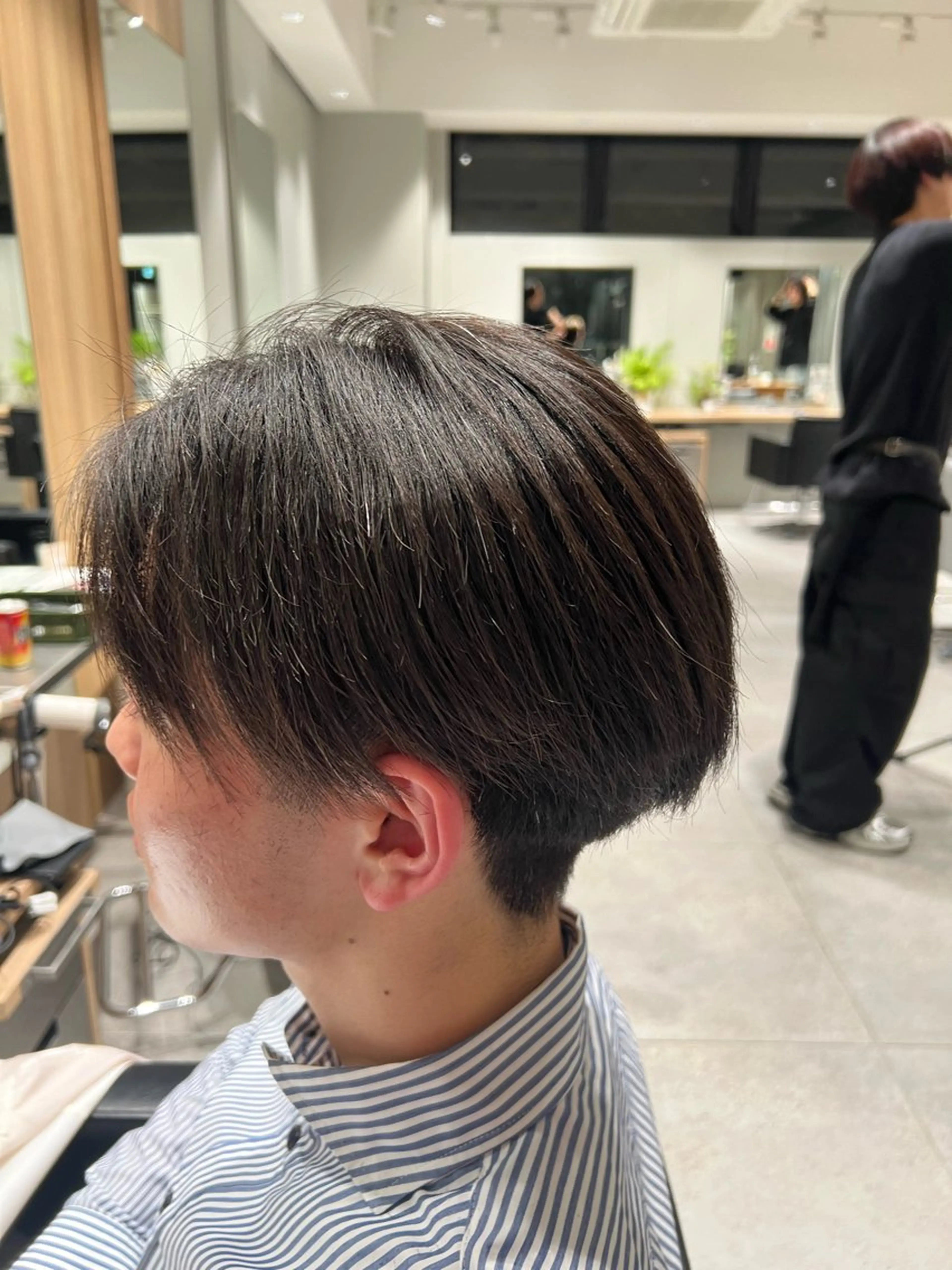 《メンズ限定》【炭酸パック🫧＆ヘッドマッサージ付き💆‍♀️】縮毛矯正･パーマ落とし✨️の写真