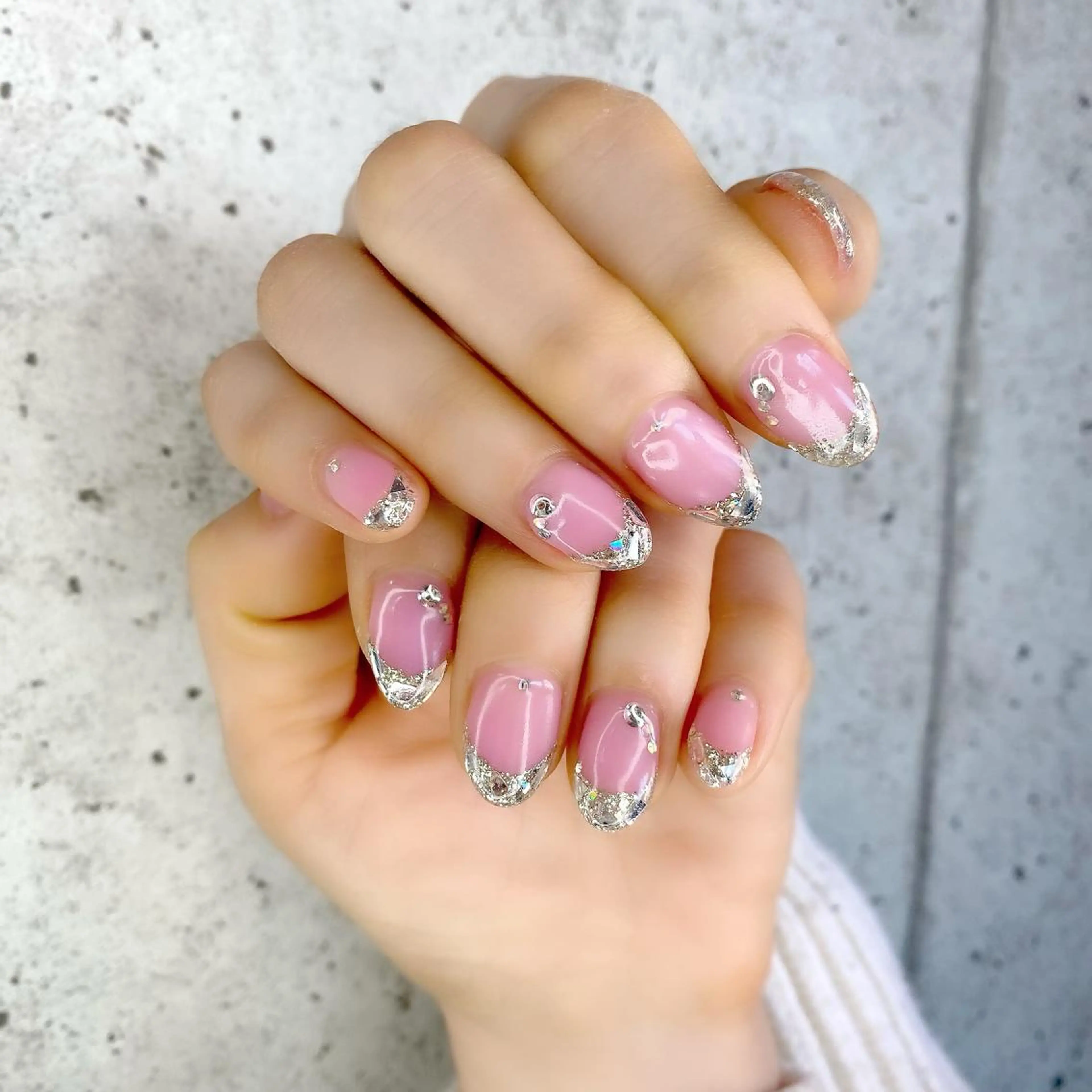 ミディアム カラー パーマ ヘアアレンジ メンズ キッズ ネイル マツエク・マツパ アイブロウ ハンドネイル Salon Ｋのネイルデザイン