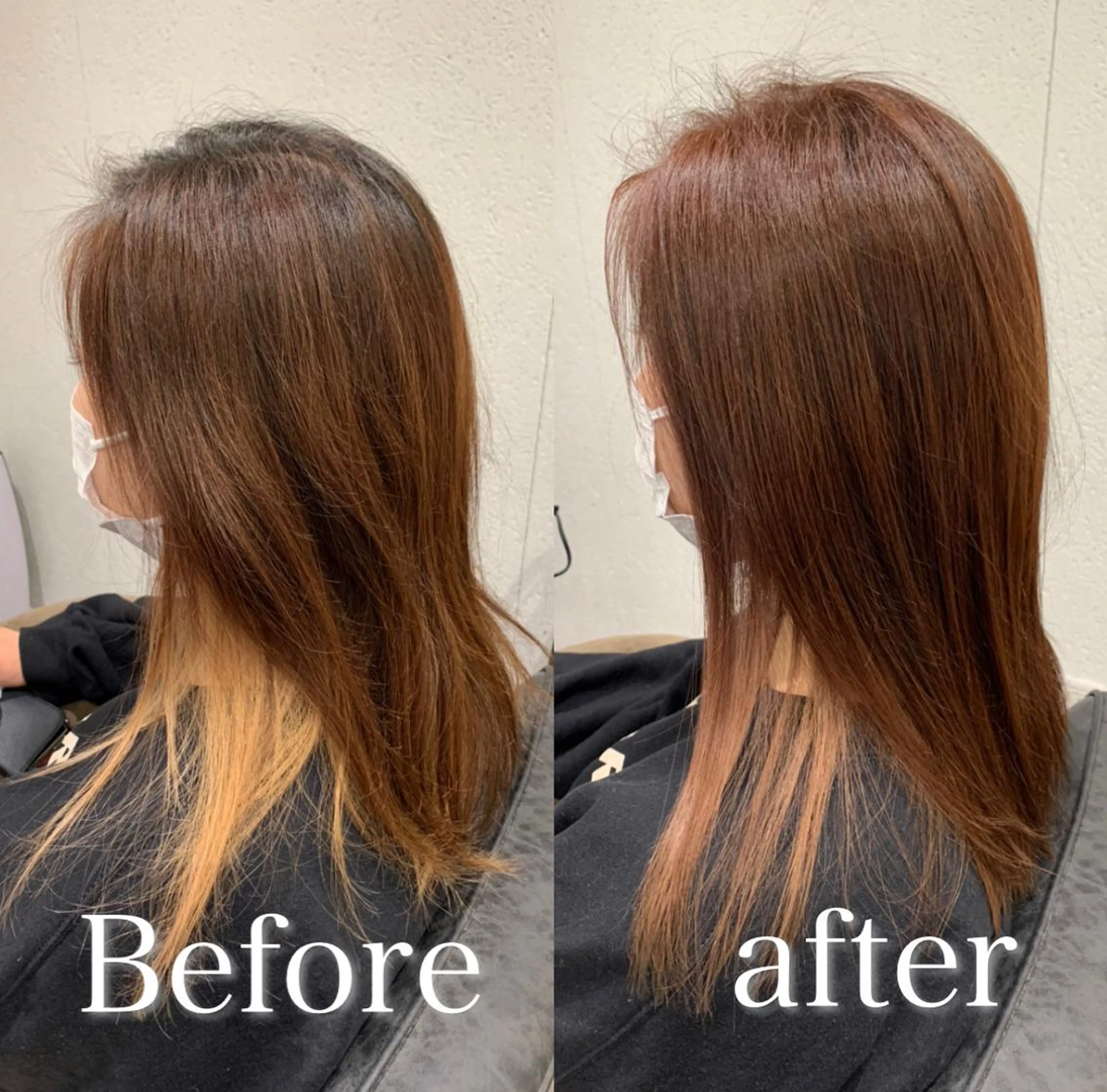 ロング 【酸性ストレート】 宮下和明のヘアスタイル