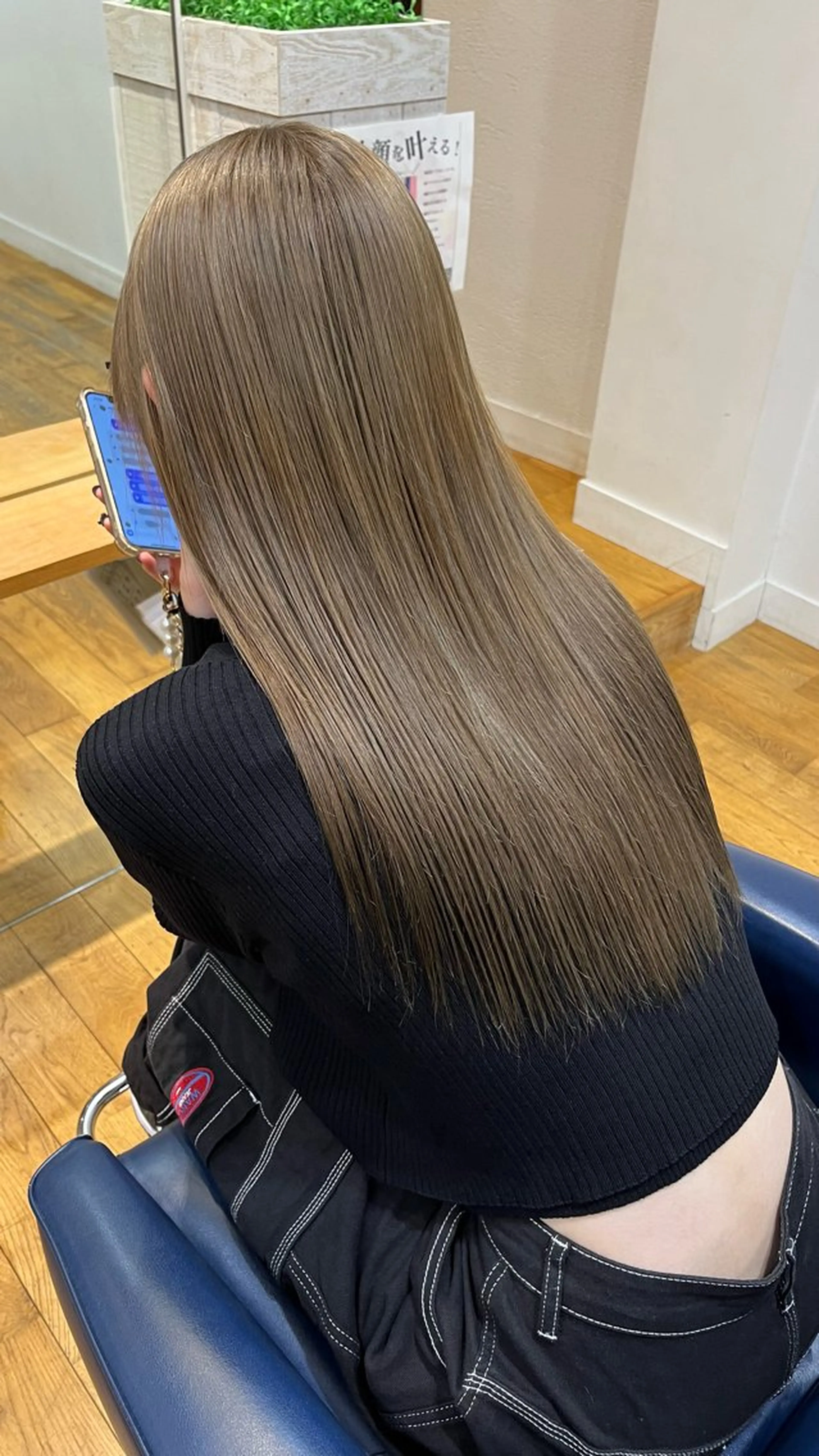 vince gio 彩織のヘアスタイル