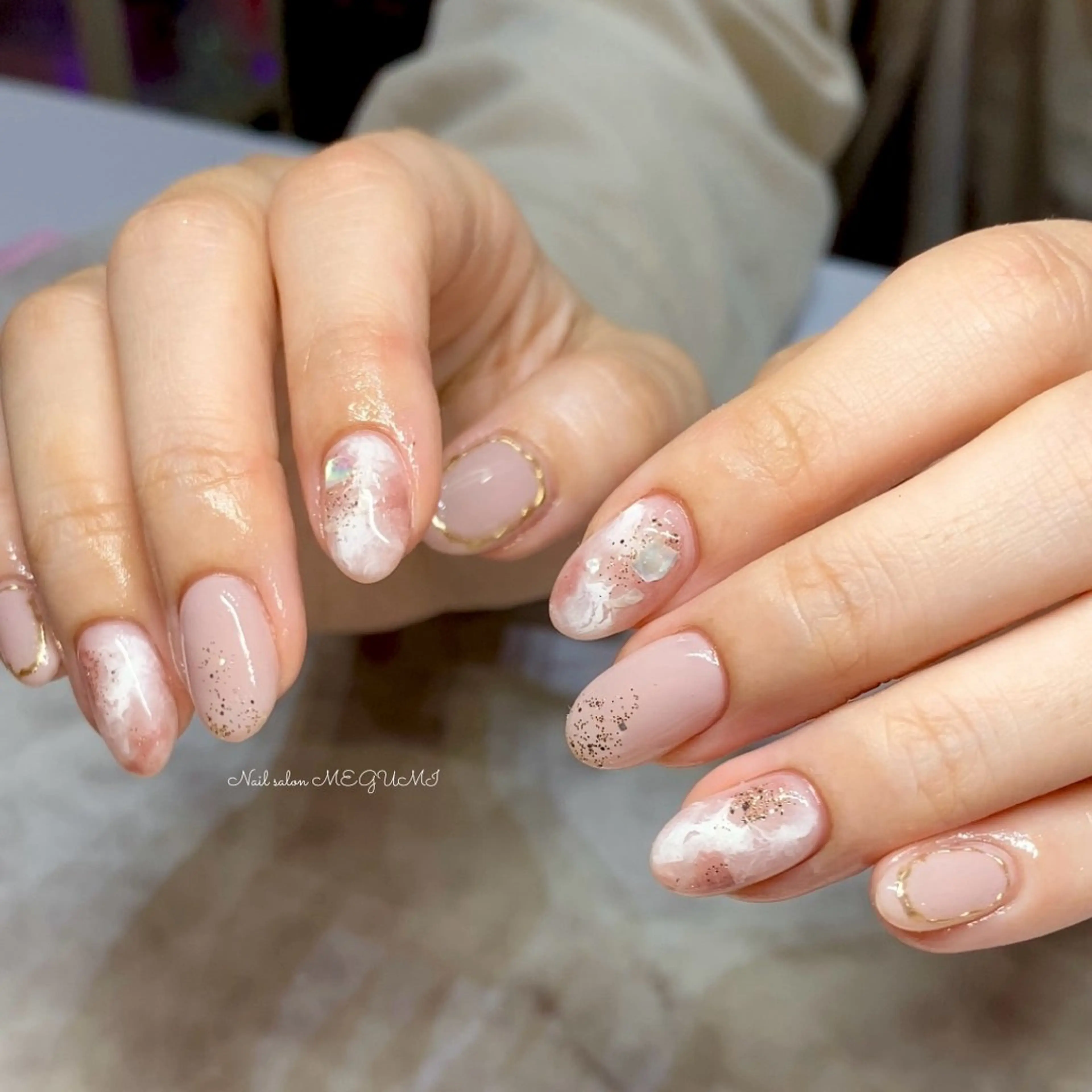 ネイル Nail salon MEGUMIのネイルデザイン