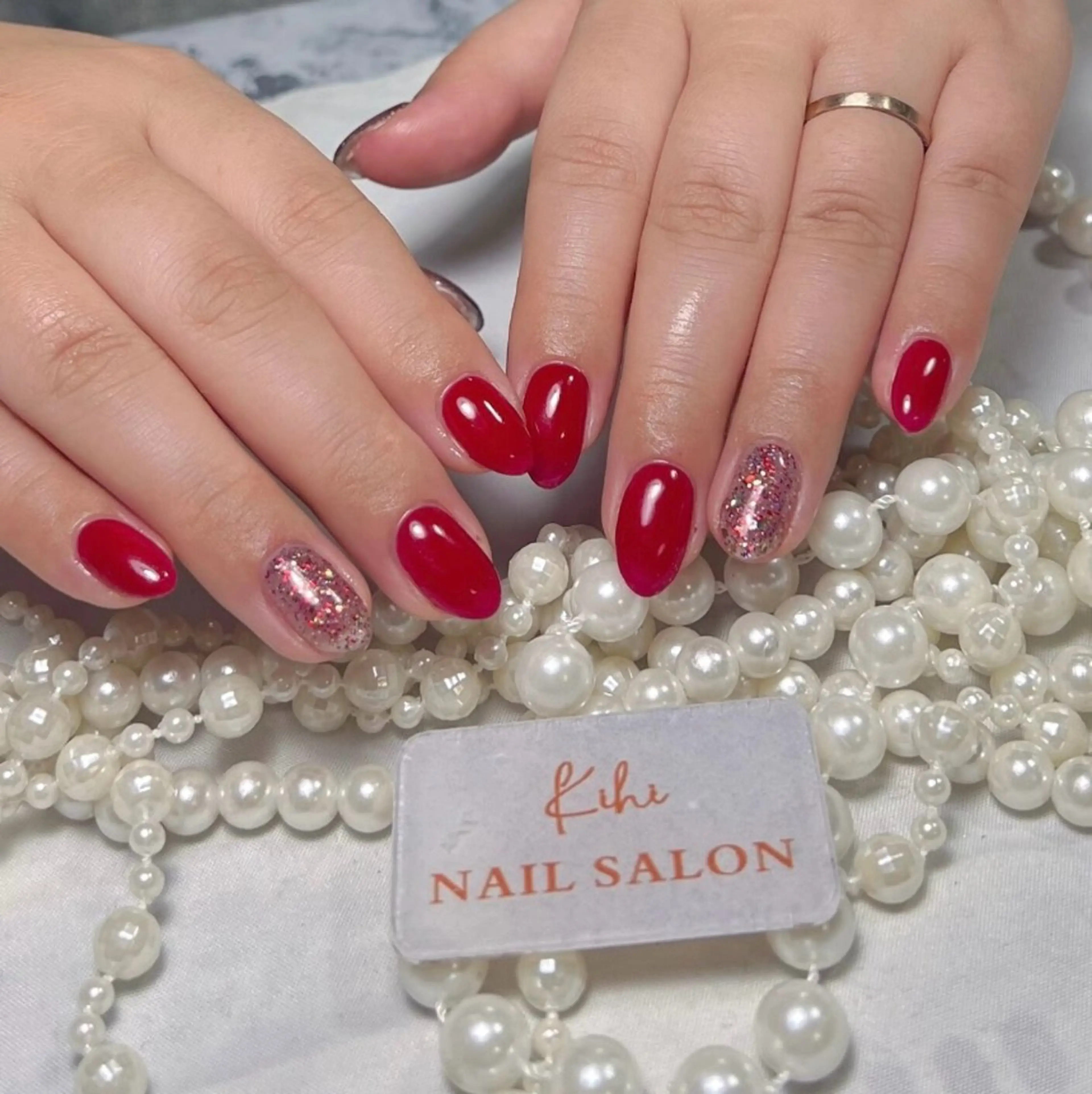 ネイル ハンドネイル 小林 あゆみのネイルデザイン