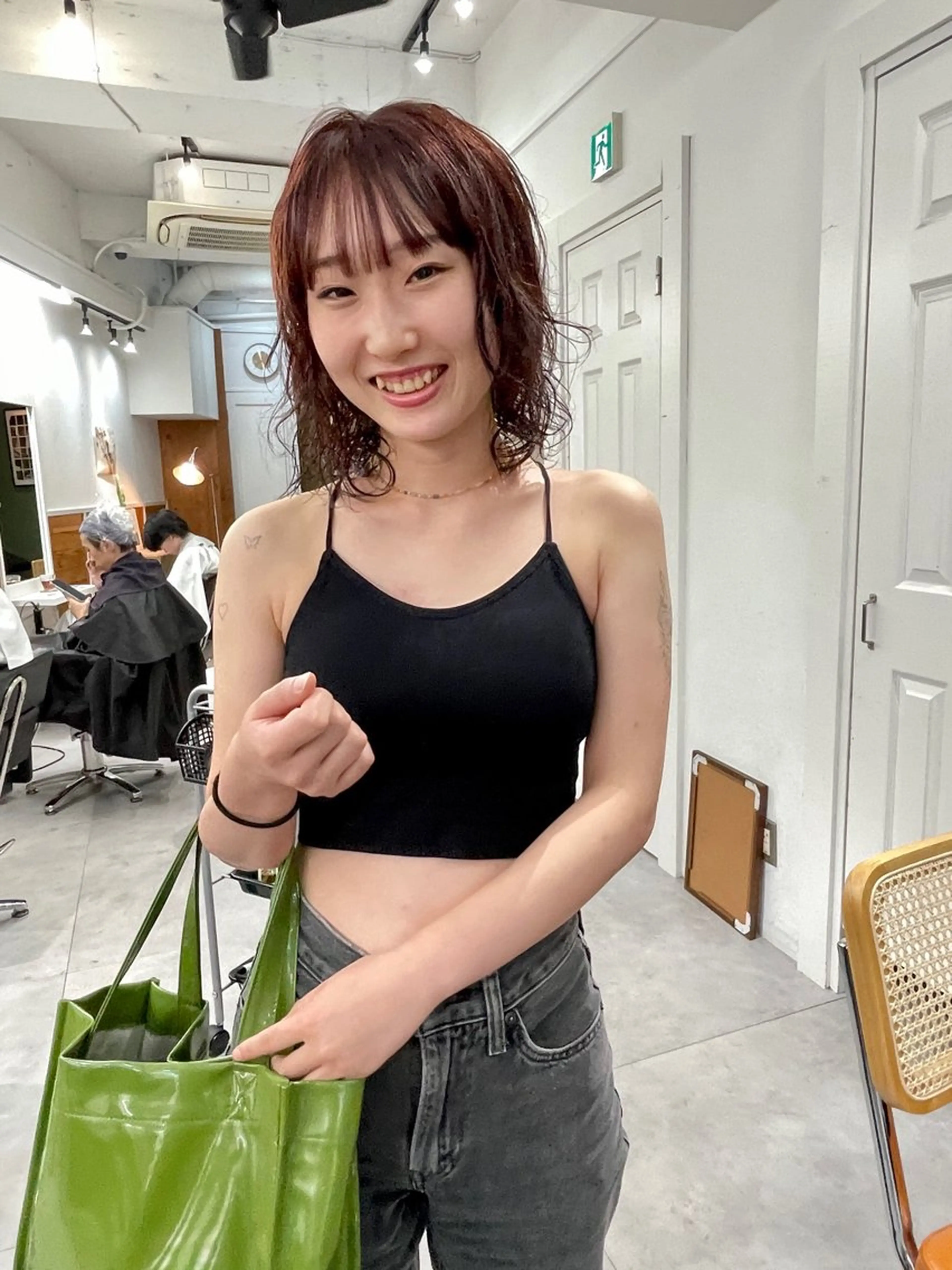 🍀ワンカラー＋ケアトリートメント🍀の写真