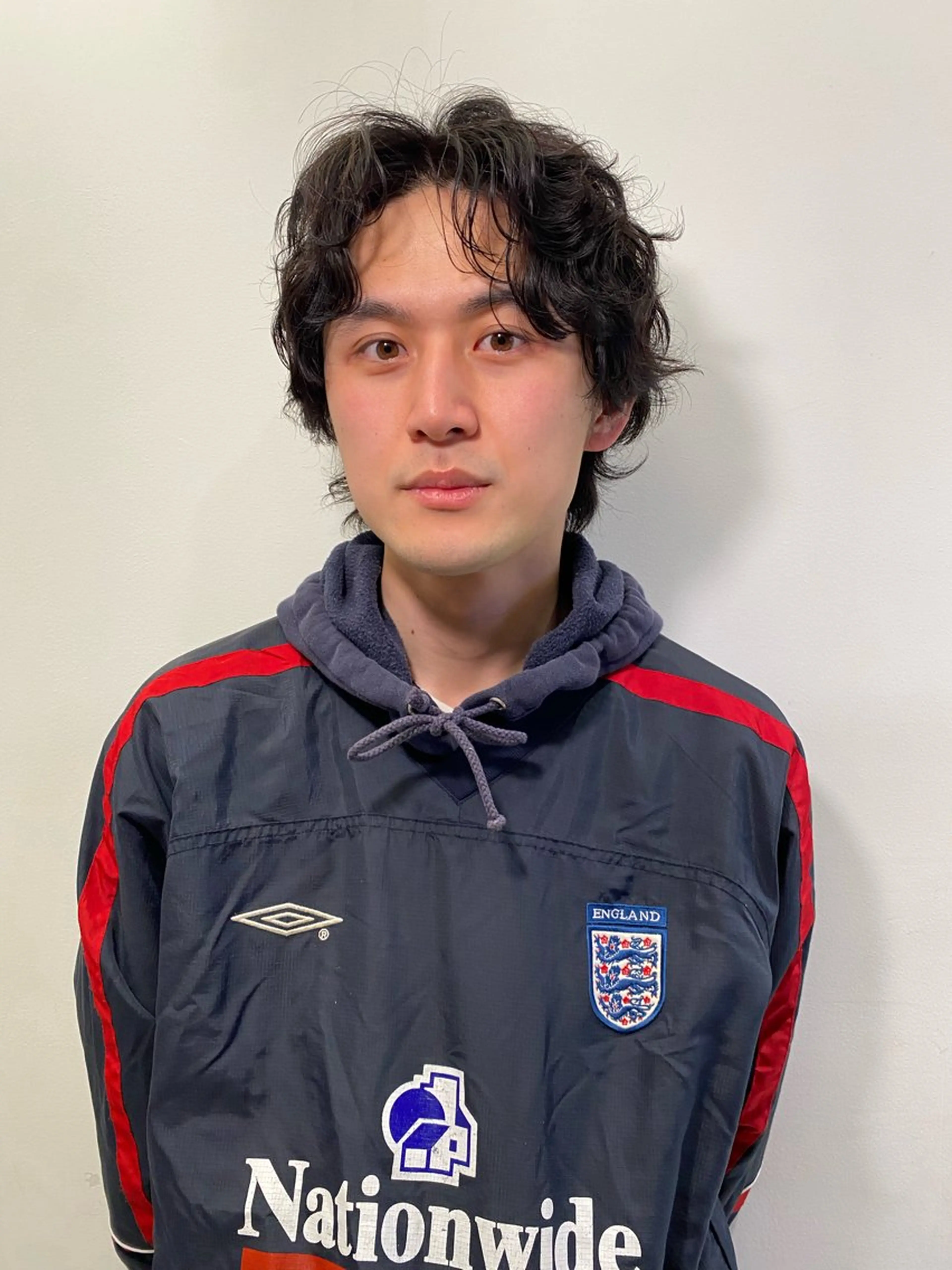 パーマ メンズ 似合わせカット /パーマ岡本淳平のヘアスタイル