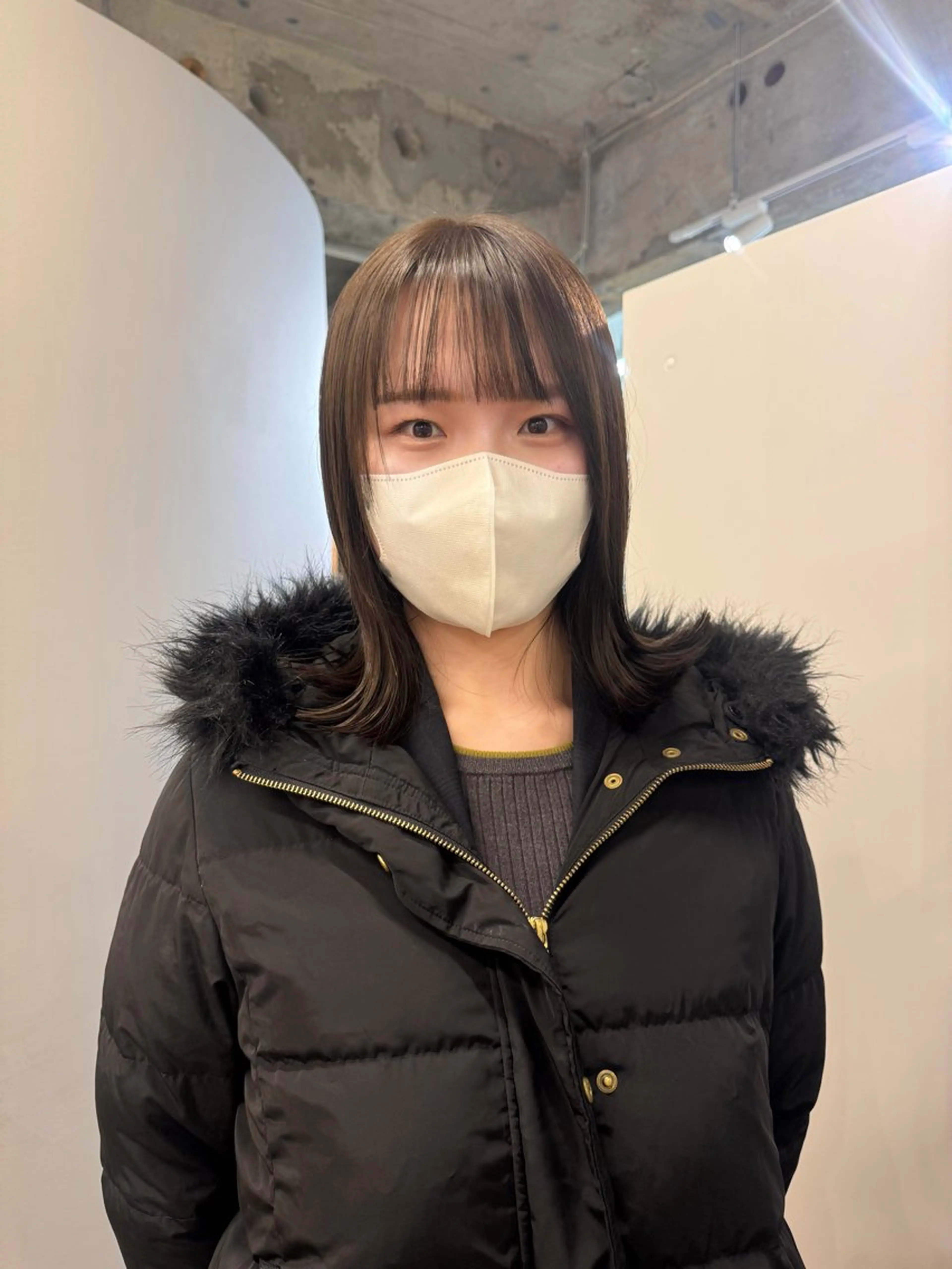 セミロング カノエ大濠店 /RINAのヘアスタイル