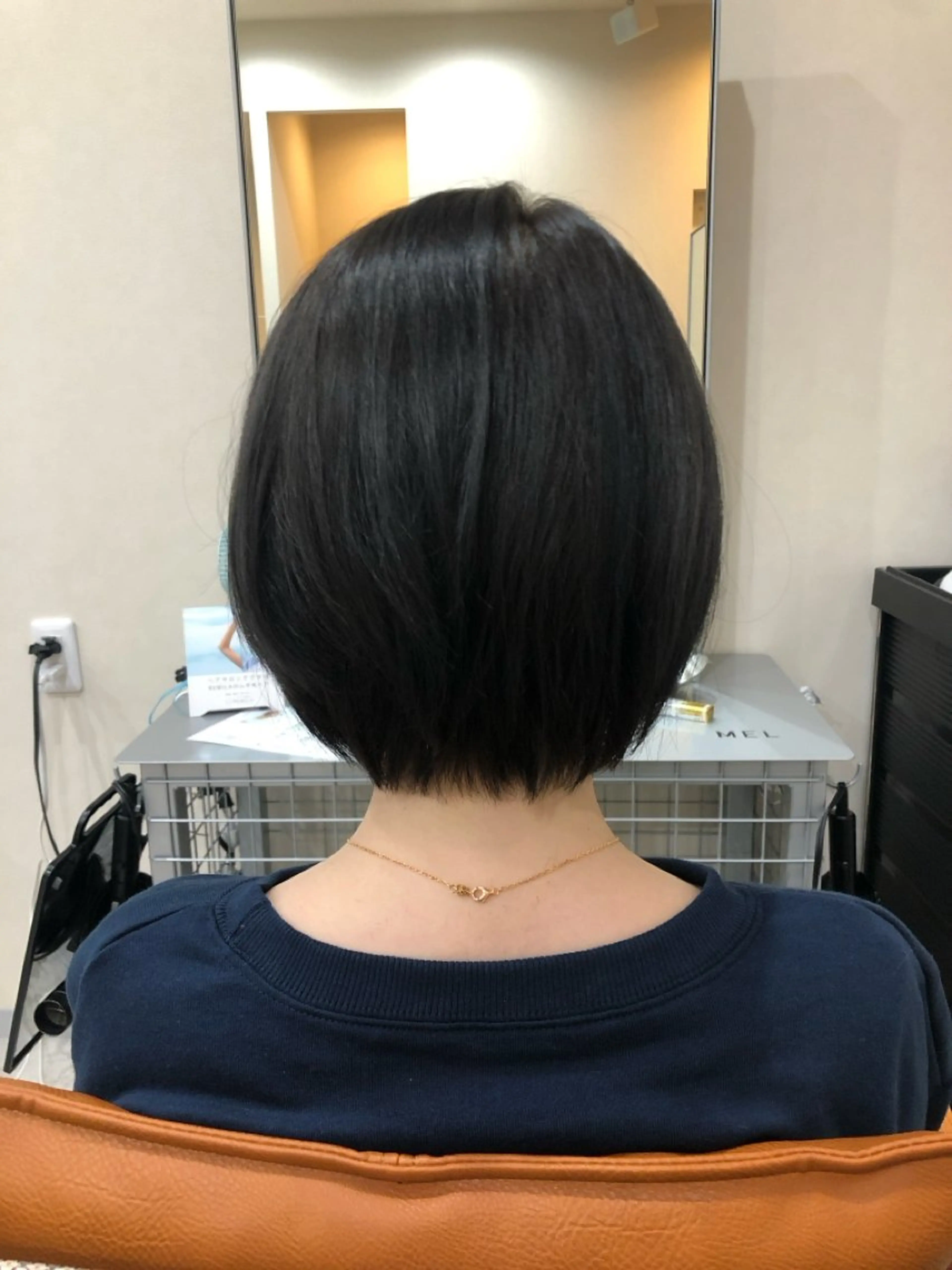 ショート カラー ショートボブ ボブレイヤー ボブ レイヤーカット ショートヘア 佐々木 政徳のヘアスタイル