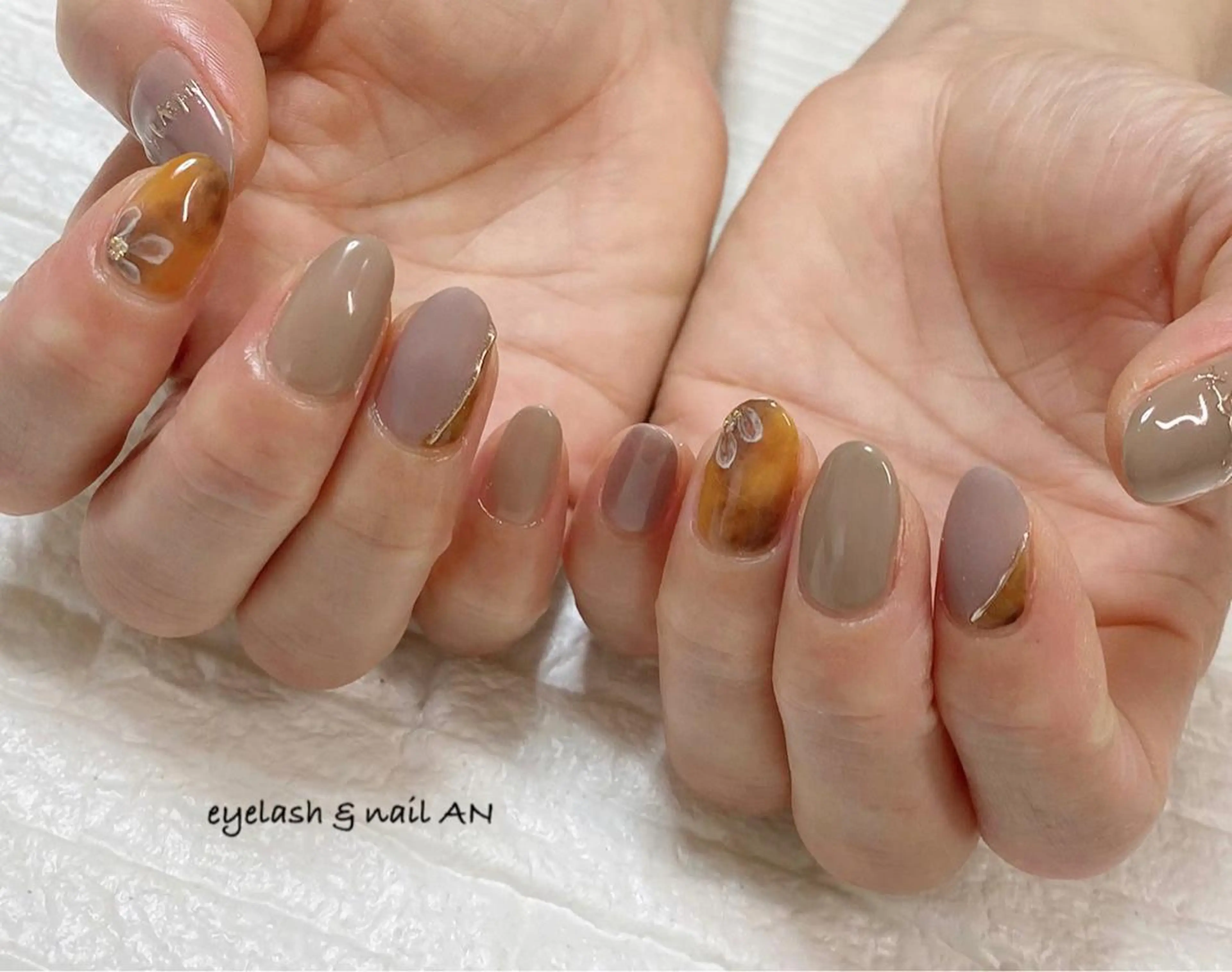 ネイル eyelash & nail  AN所属・eyelash & nail  ＡＮのマツエク・マツパデザイン