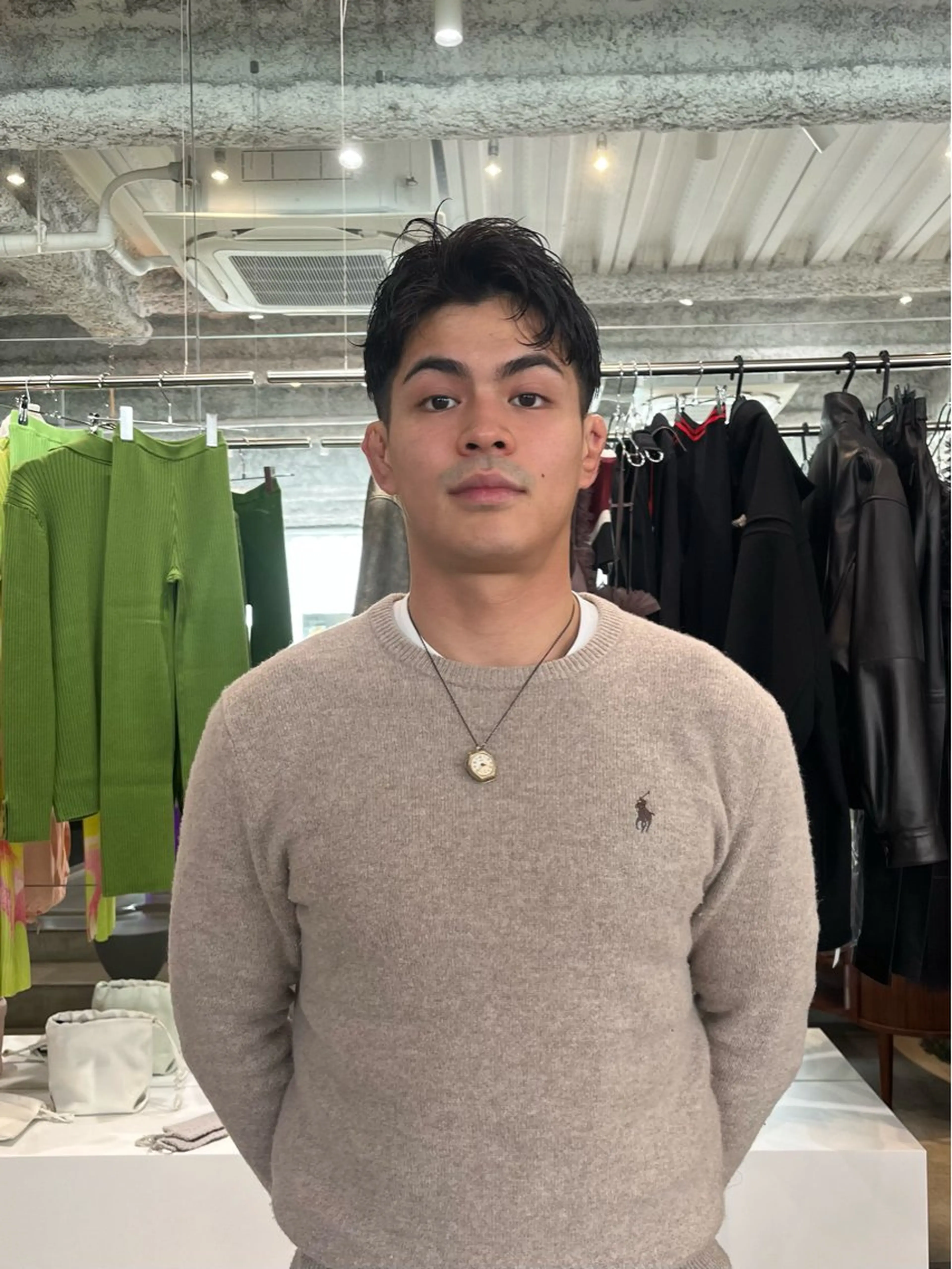 メンズ ANY/メンズ特化/ シバヤ　ユウキのヘアスタイル