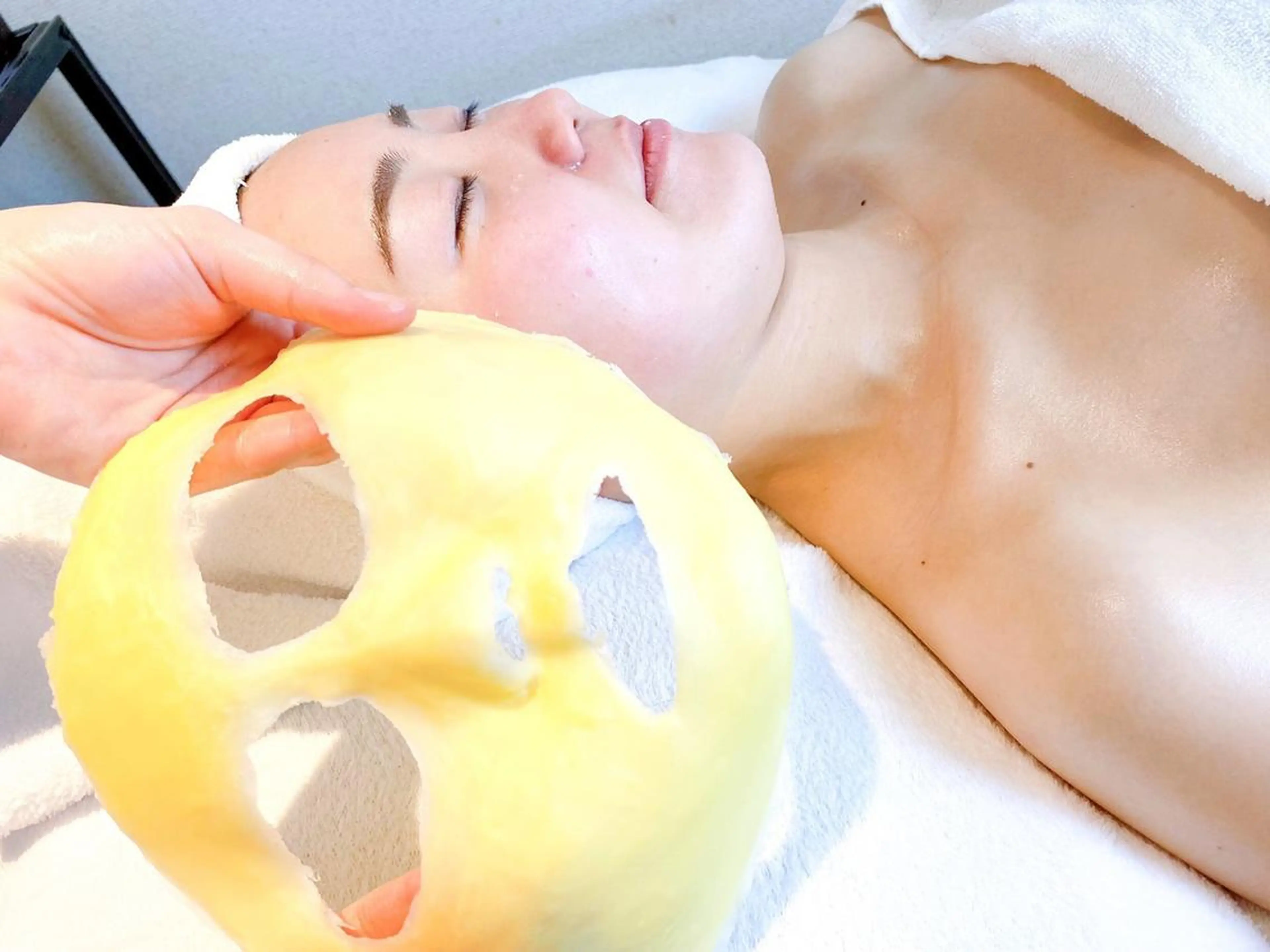 【ゴールドメニュー💙】ニキビ撃退コース+マッサージ50分⭐️の写真