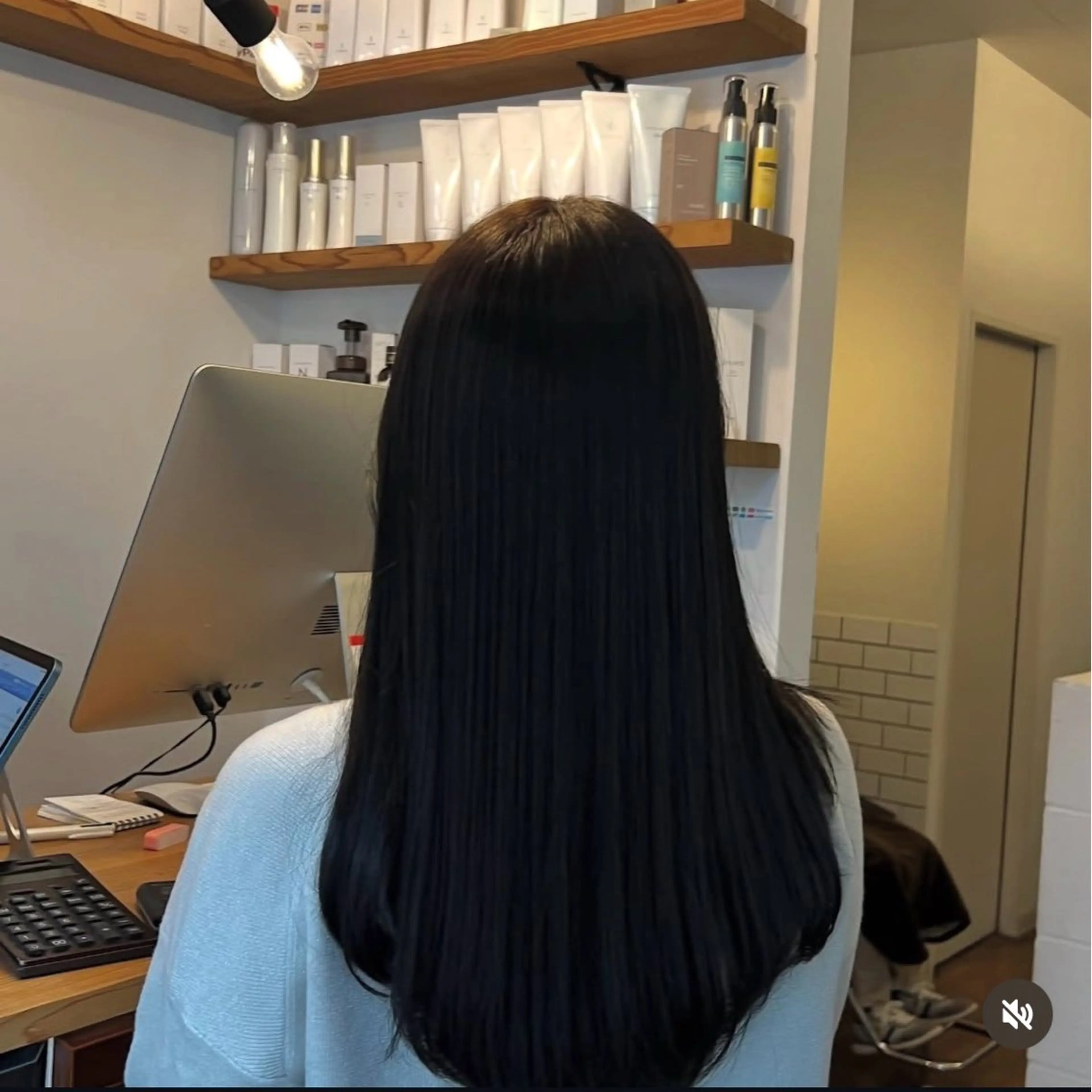 ワンカラー＋超音波TOKIOトリートメントの写真