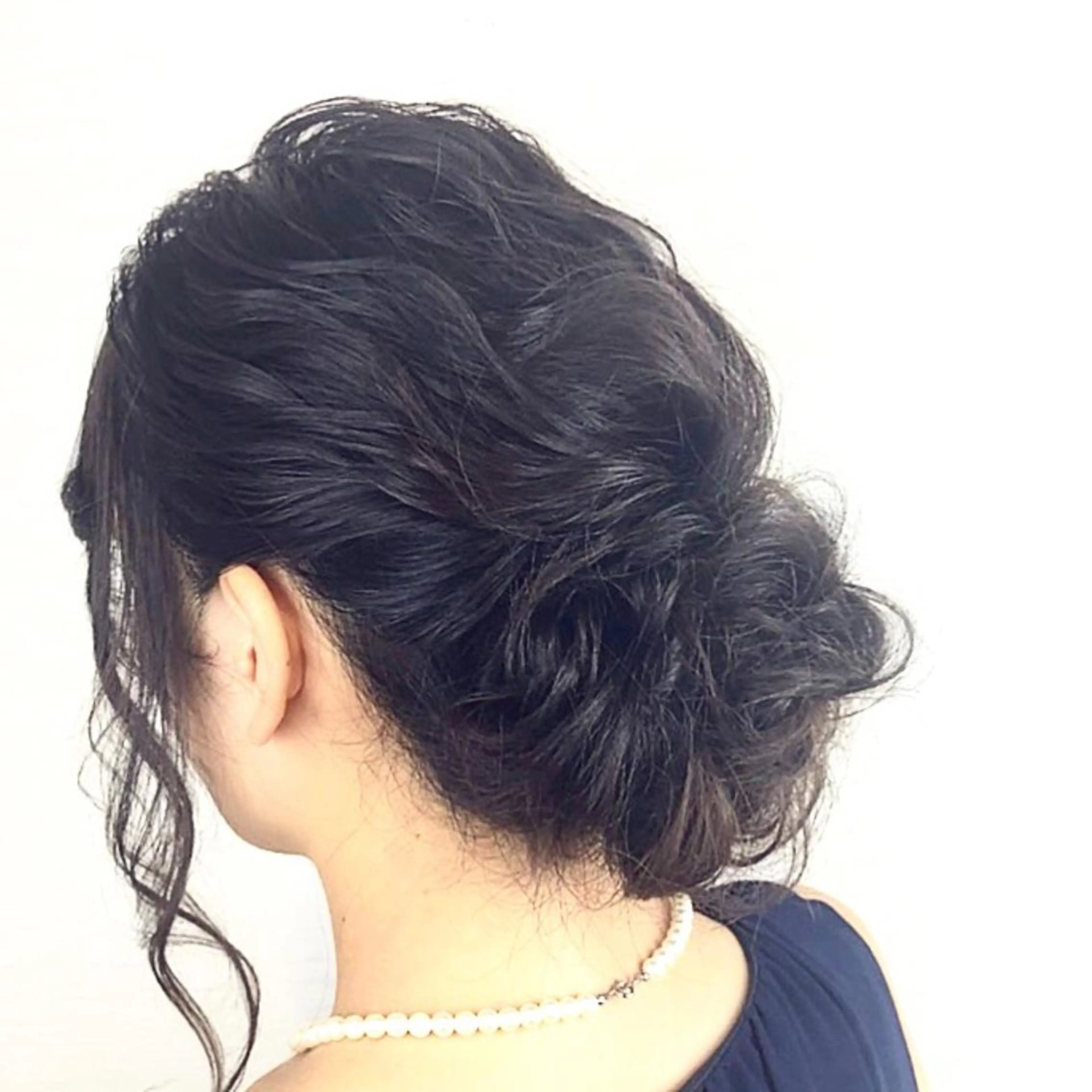 セミロング ブリーチなしダブル/ レイヤーカット 小棹のヘアスタイル