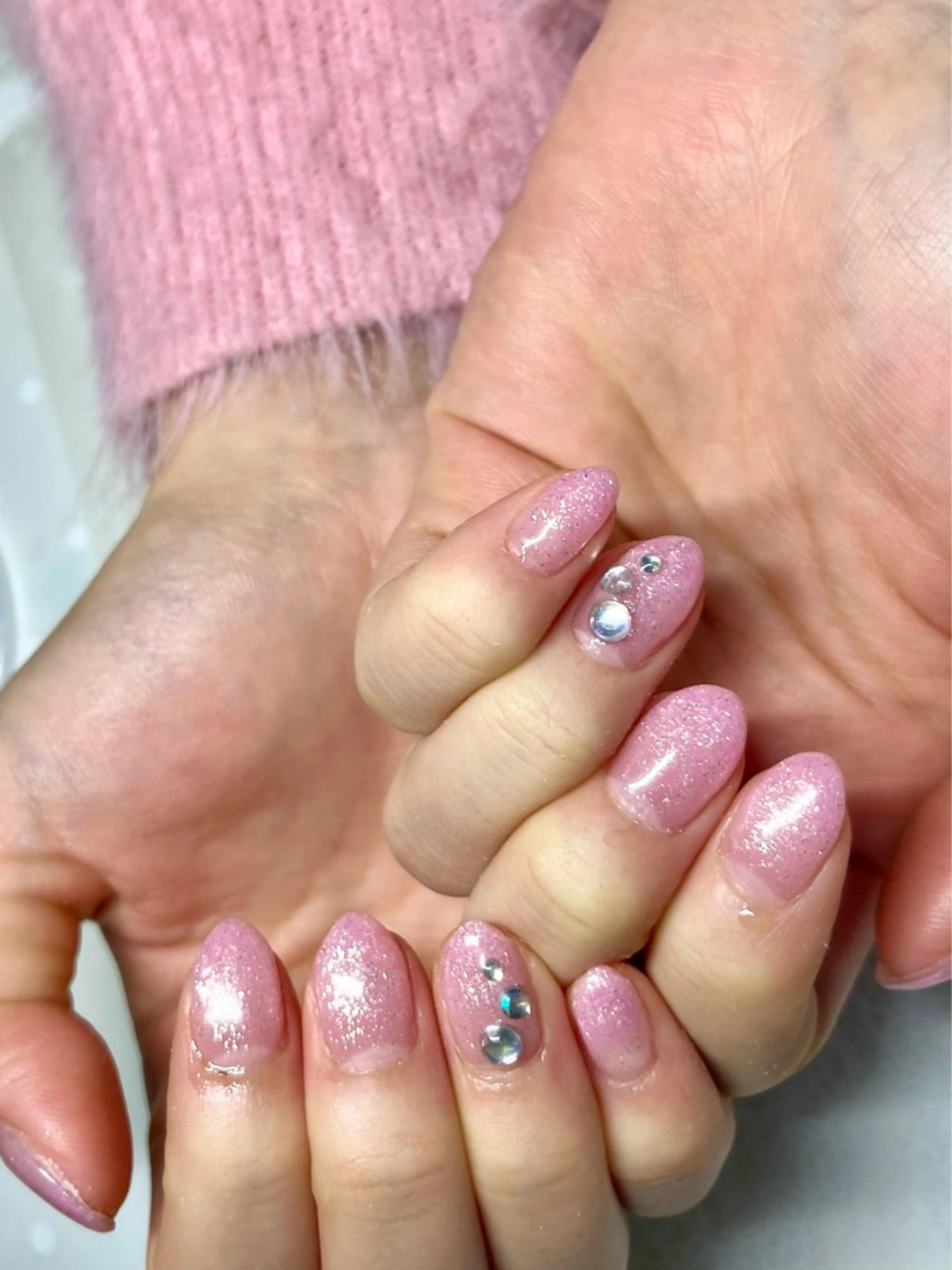 ネイル ハンドネイル 新宿ネイルサロン ジェミディローサ所属・新宿ネイルサロン ジェミディローサのネイルデザイン