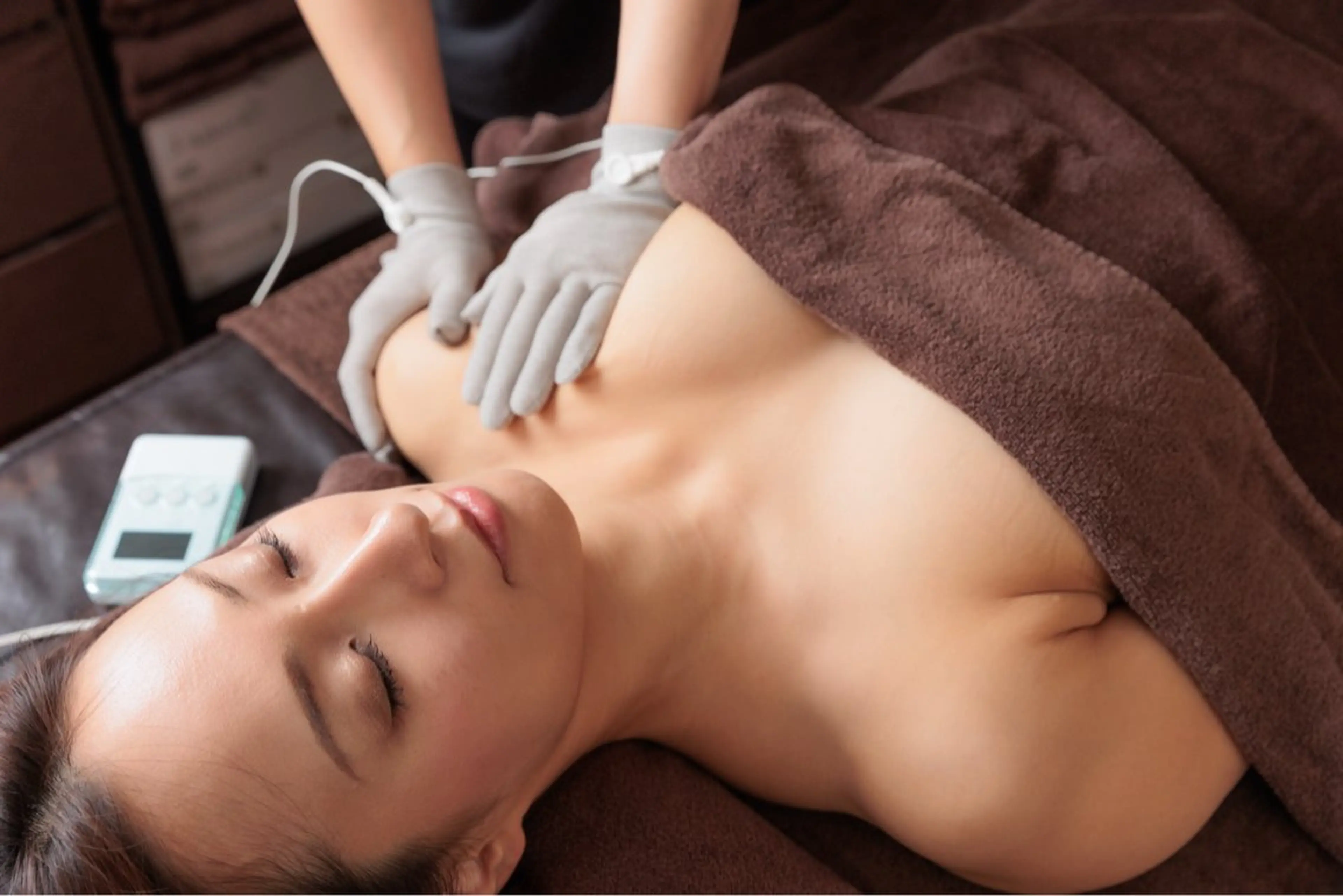 【美姿勢×バストアップ60分🌼🩷】巻き肩改善×デコルテ開きでふわふわバストに✨の写真