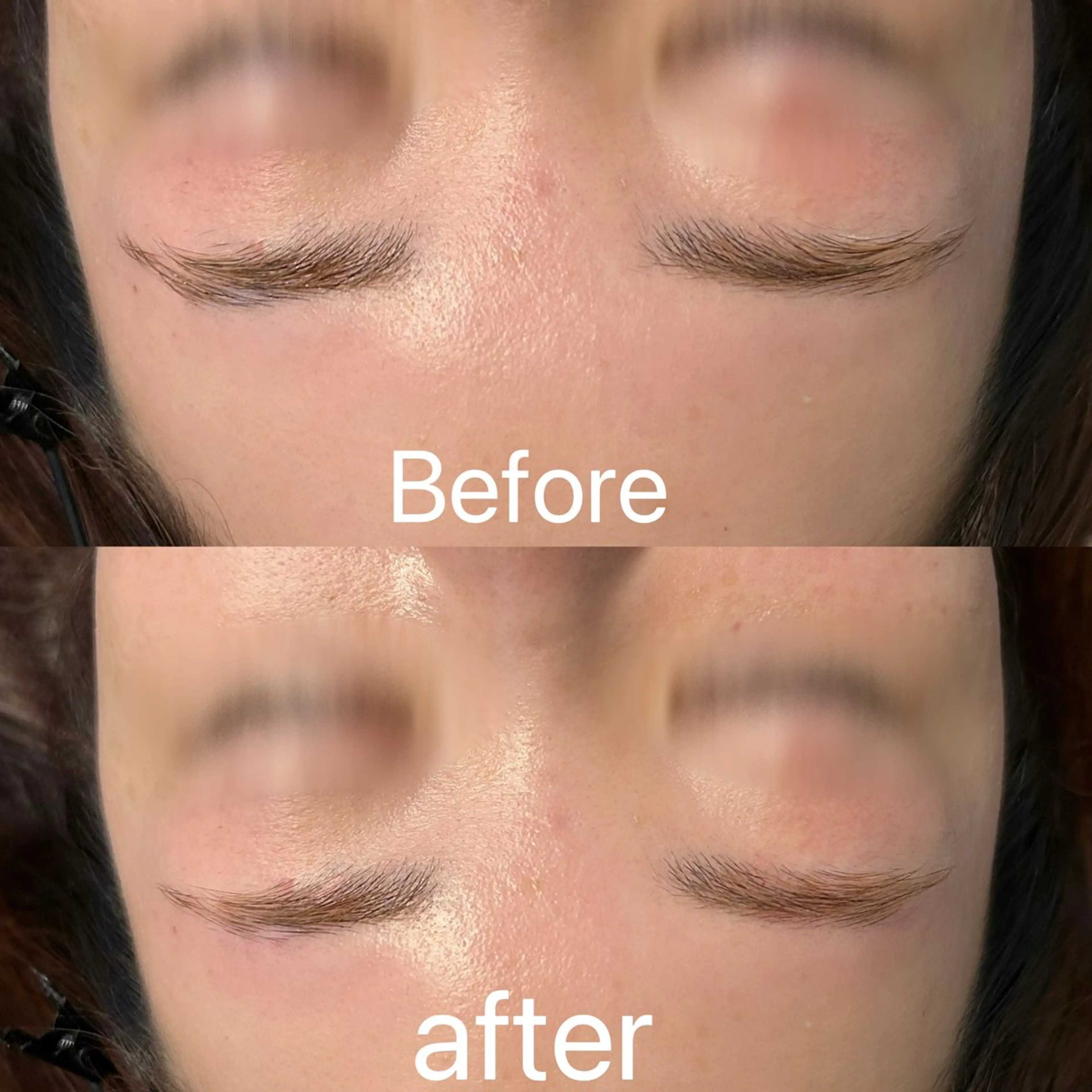 ワックス脱毛 眉カット その他(アイブロウ) Smoo アユミの眉毛・アイブロウイメージ