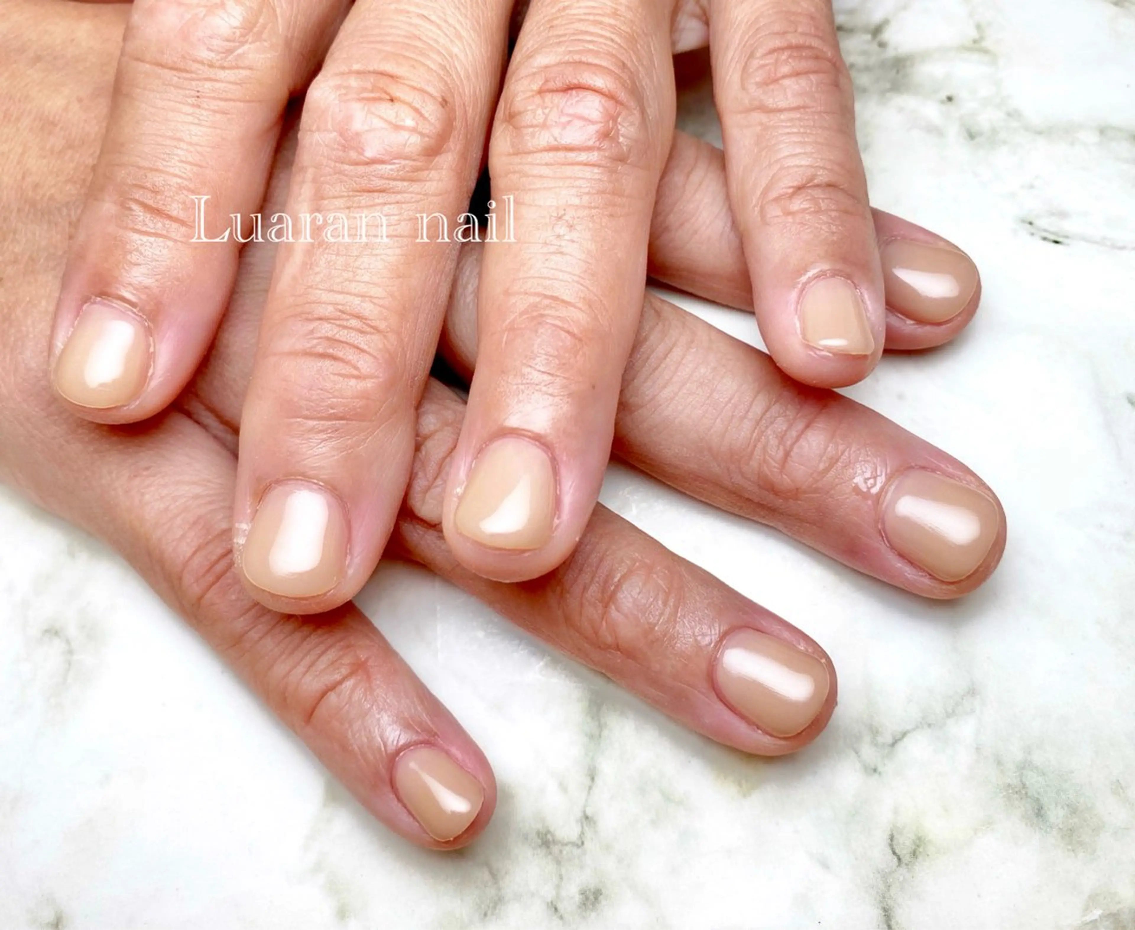 ネイル Luaran nailのネイルデザイン