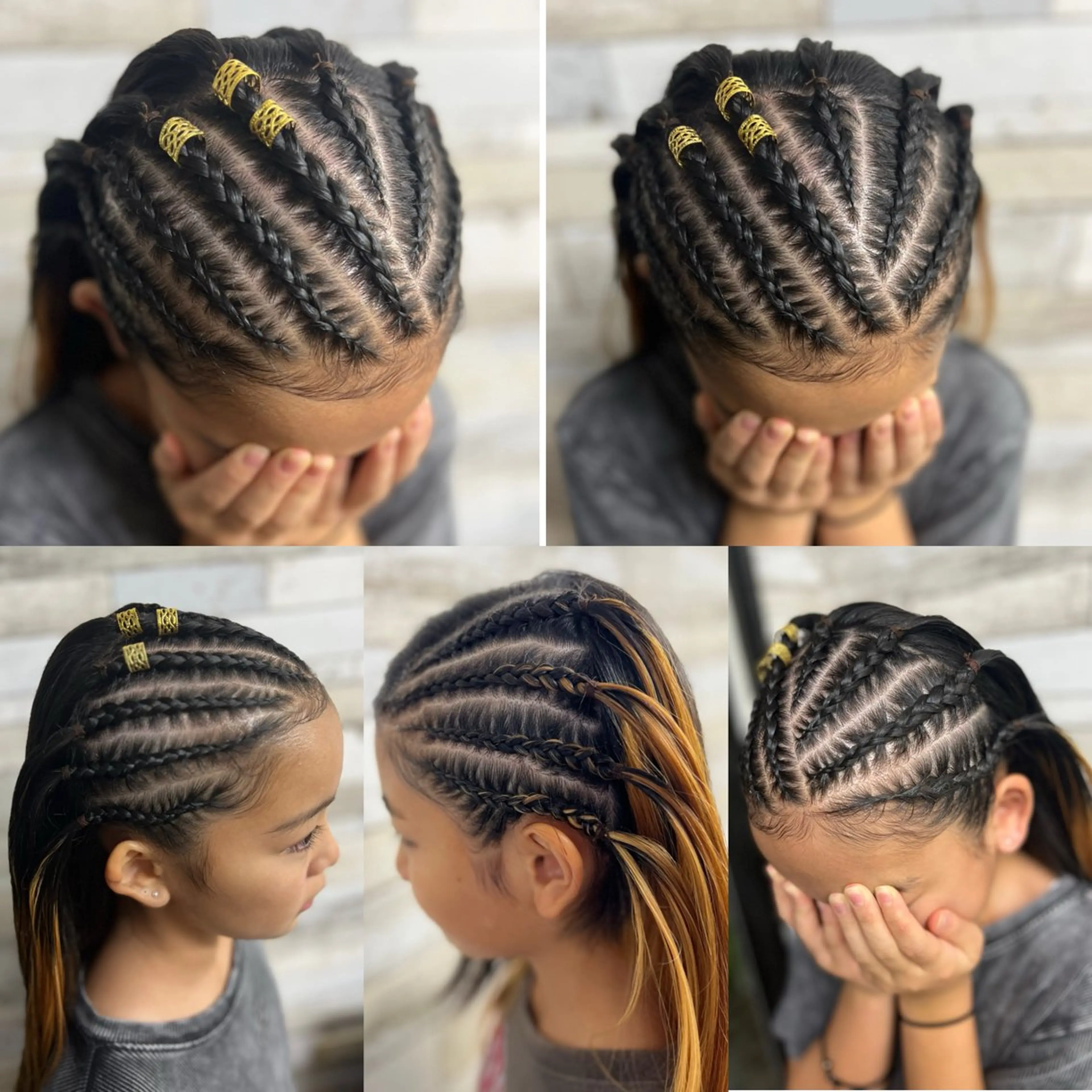 ロング B-W ⭐️REIKOのヘアスタイル