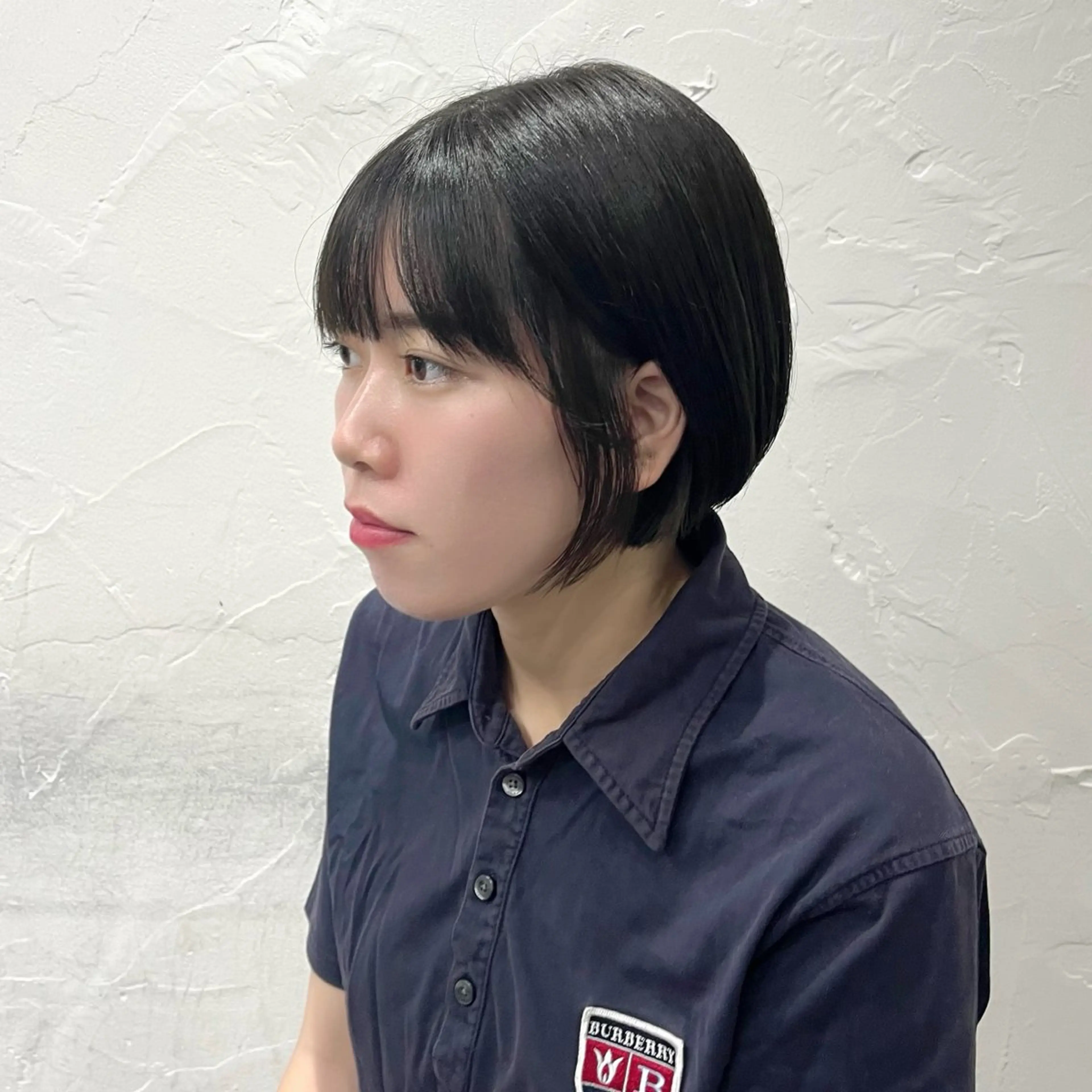 ショート 無料カットモデル ユナのヘアスタイル