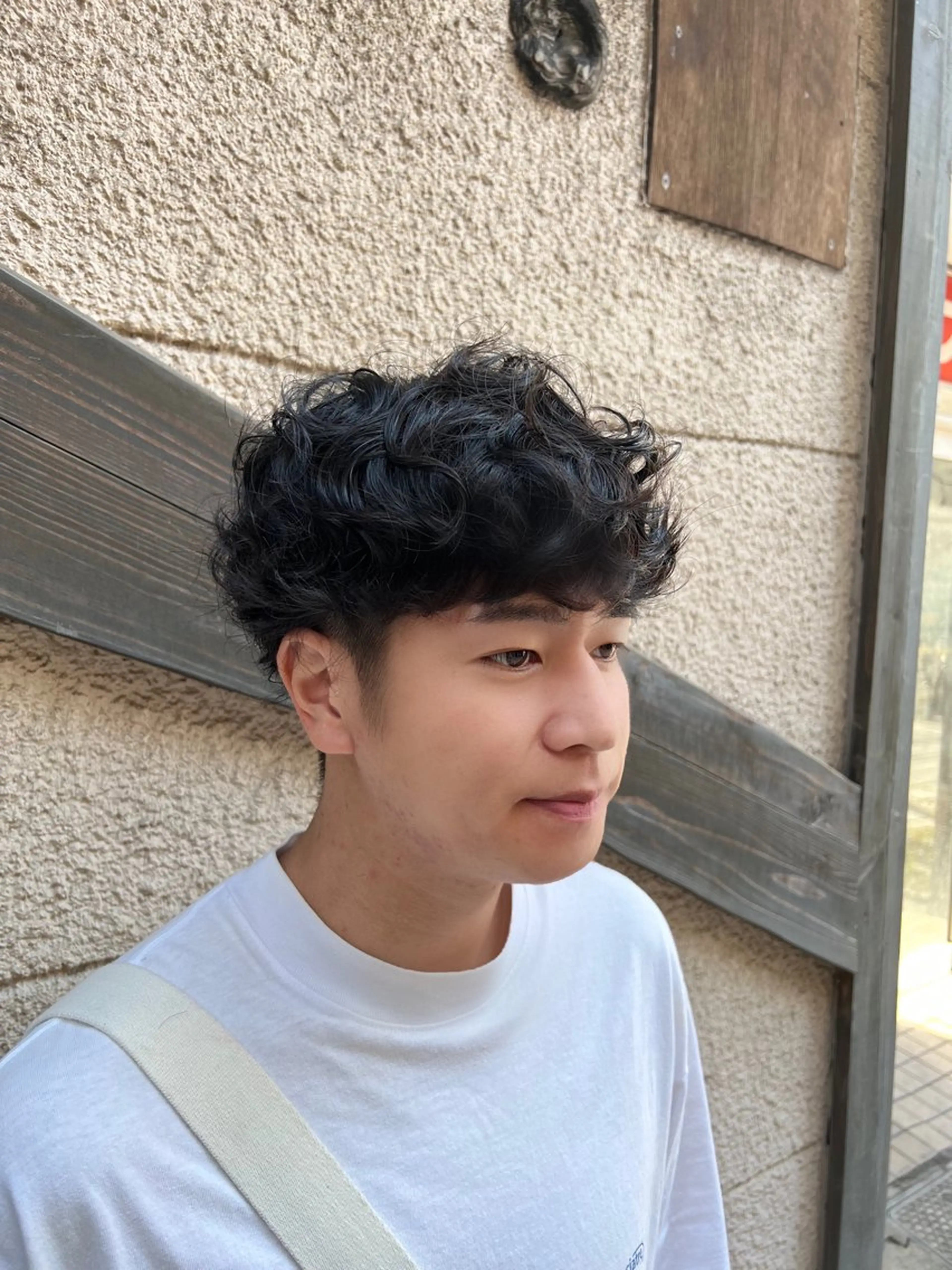 メンズ メンズパーマ men's&ladys J'sGrace【メンズアンドレディース ジェイズグレイス】所属・🌻J'sGrace /JUMA🌻のヘアスタイル