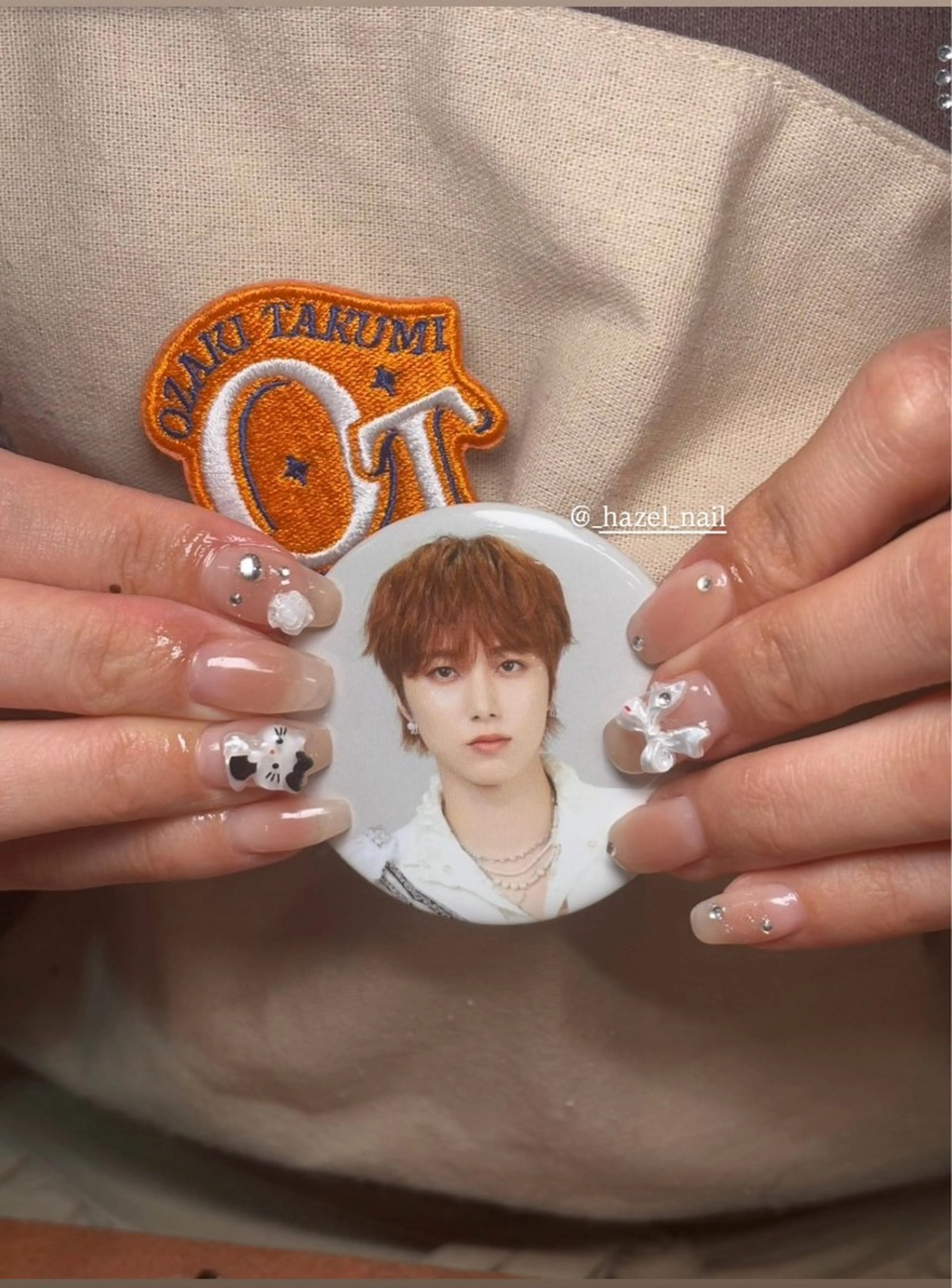 ネイル ハンドネイル 🤍Hazel 吉祥寺🤎のネイルデザイン