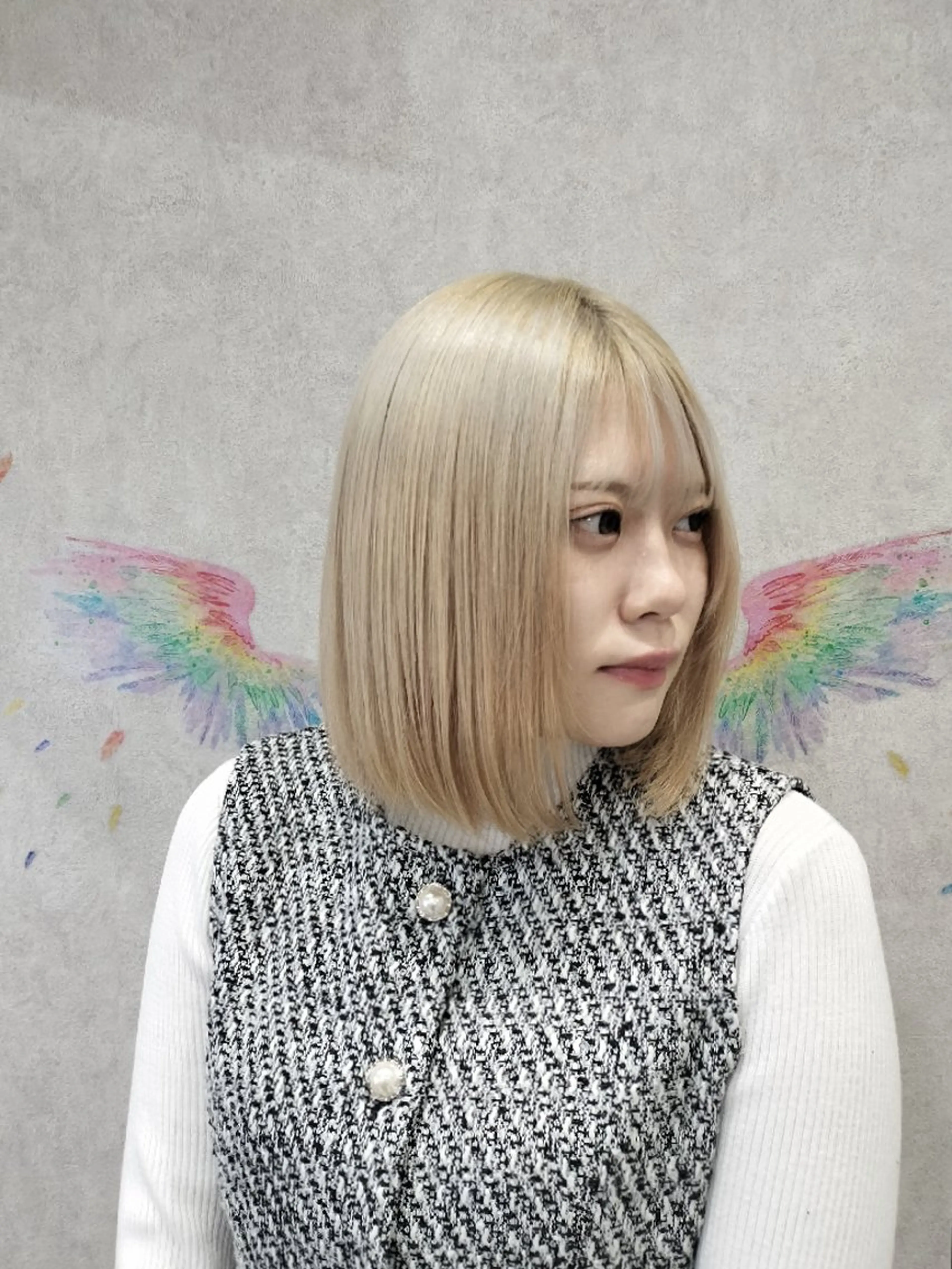 ダブルカラー(ブリーチ+フルカラー) & 2StepTrの写真