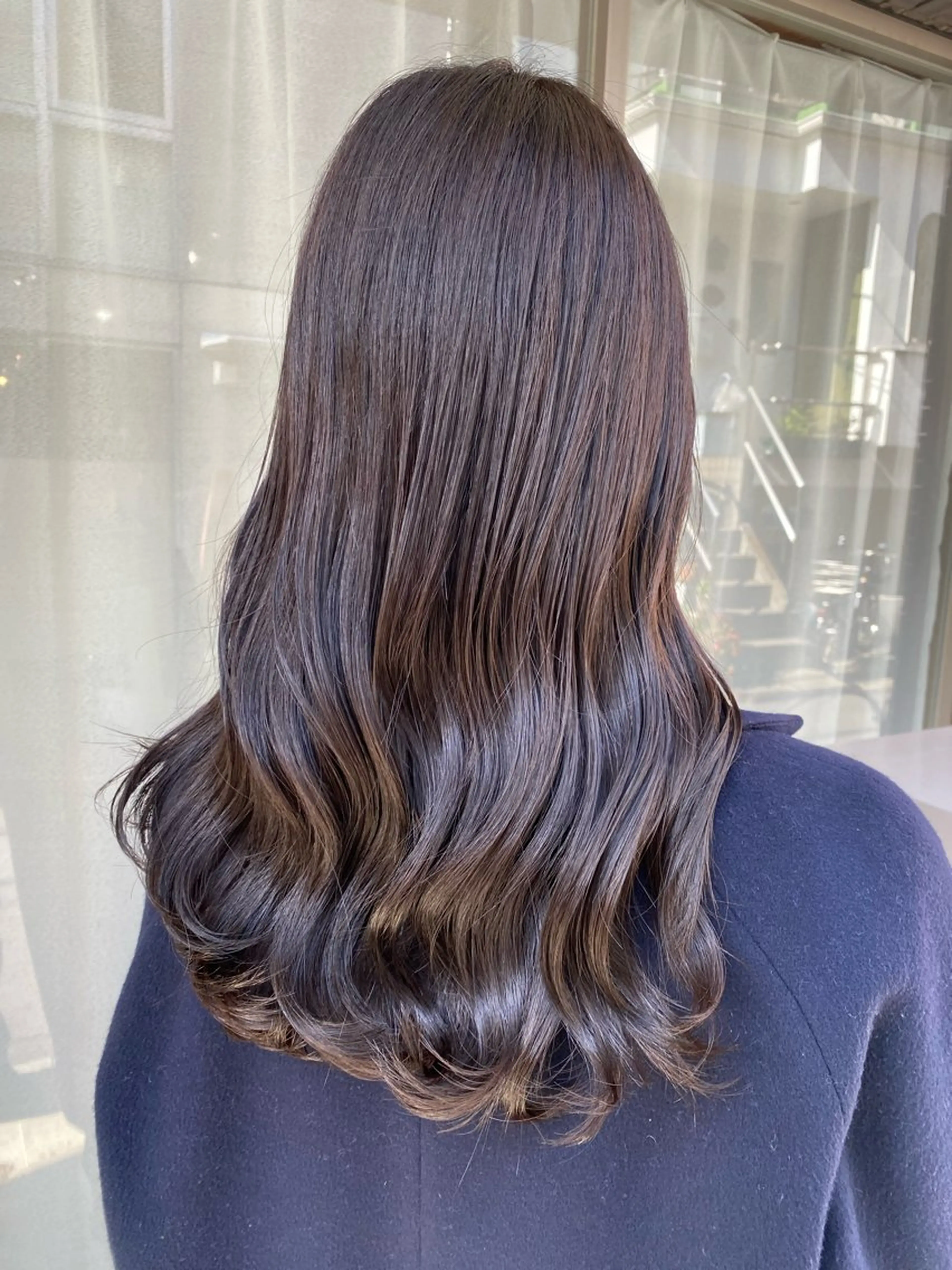 【ご新規様限定💞大人気メニュー💞】カット+艶カラー+2stepトリートメントの写真