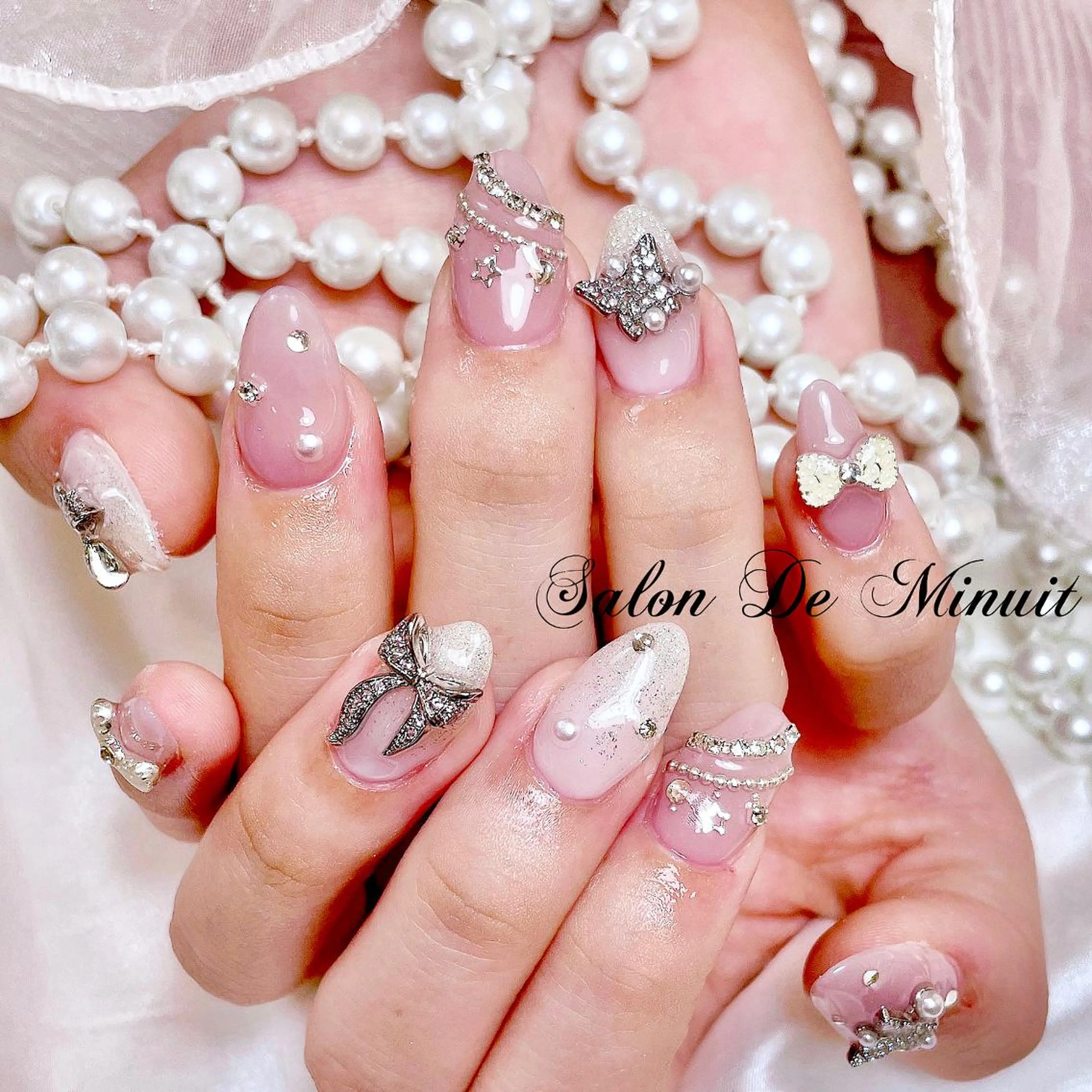 ネイル ハンドネイル ハンドケア Momo 🤍のネイルデザイン