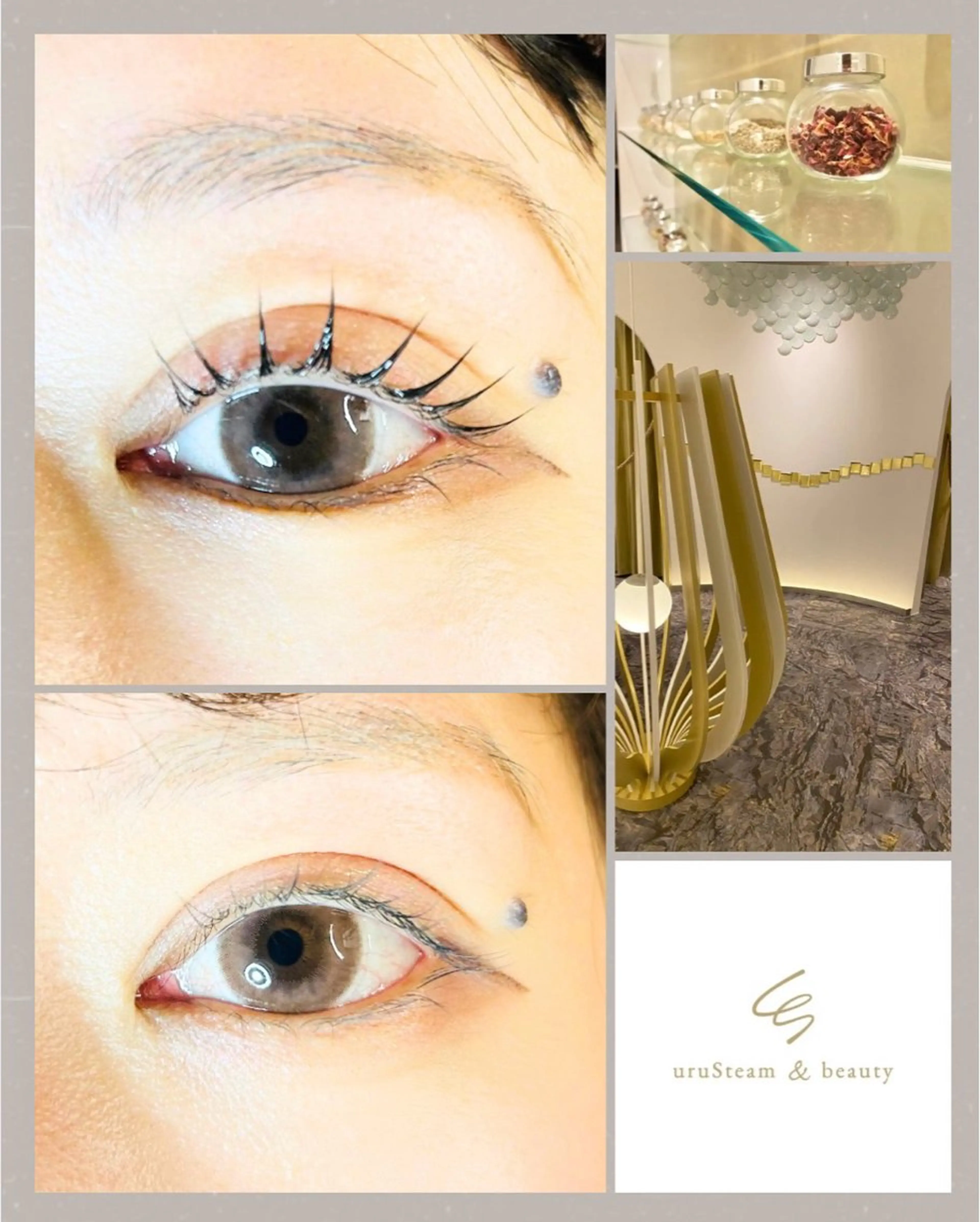 マツエク・マツパ ヘッド＆アイデザイン エイコのマツエク・マツパデザイン