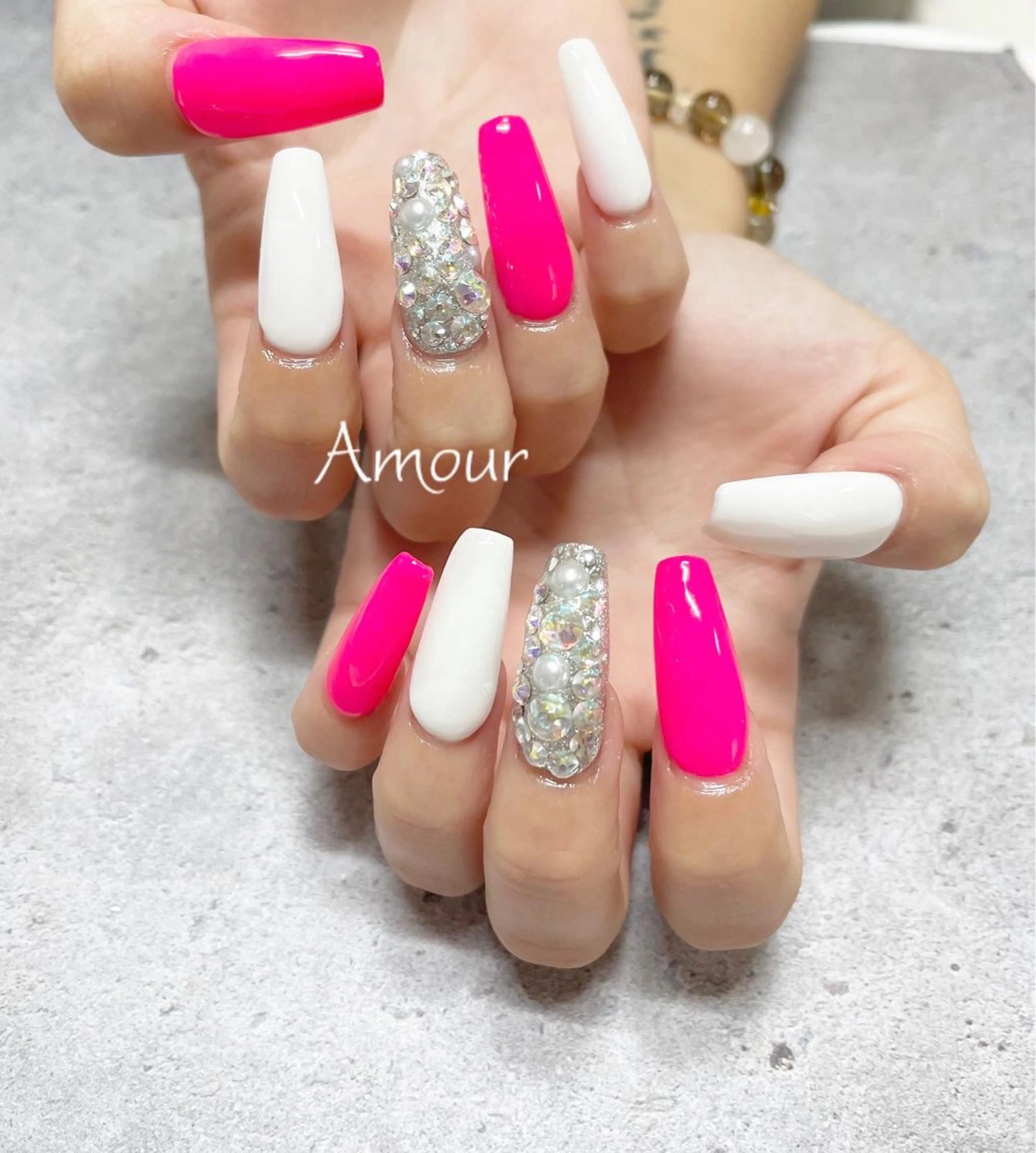 ネイル Nail Salon Amourのネイルデザイン
