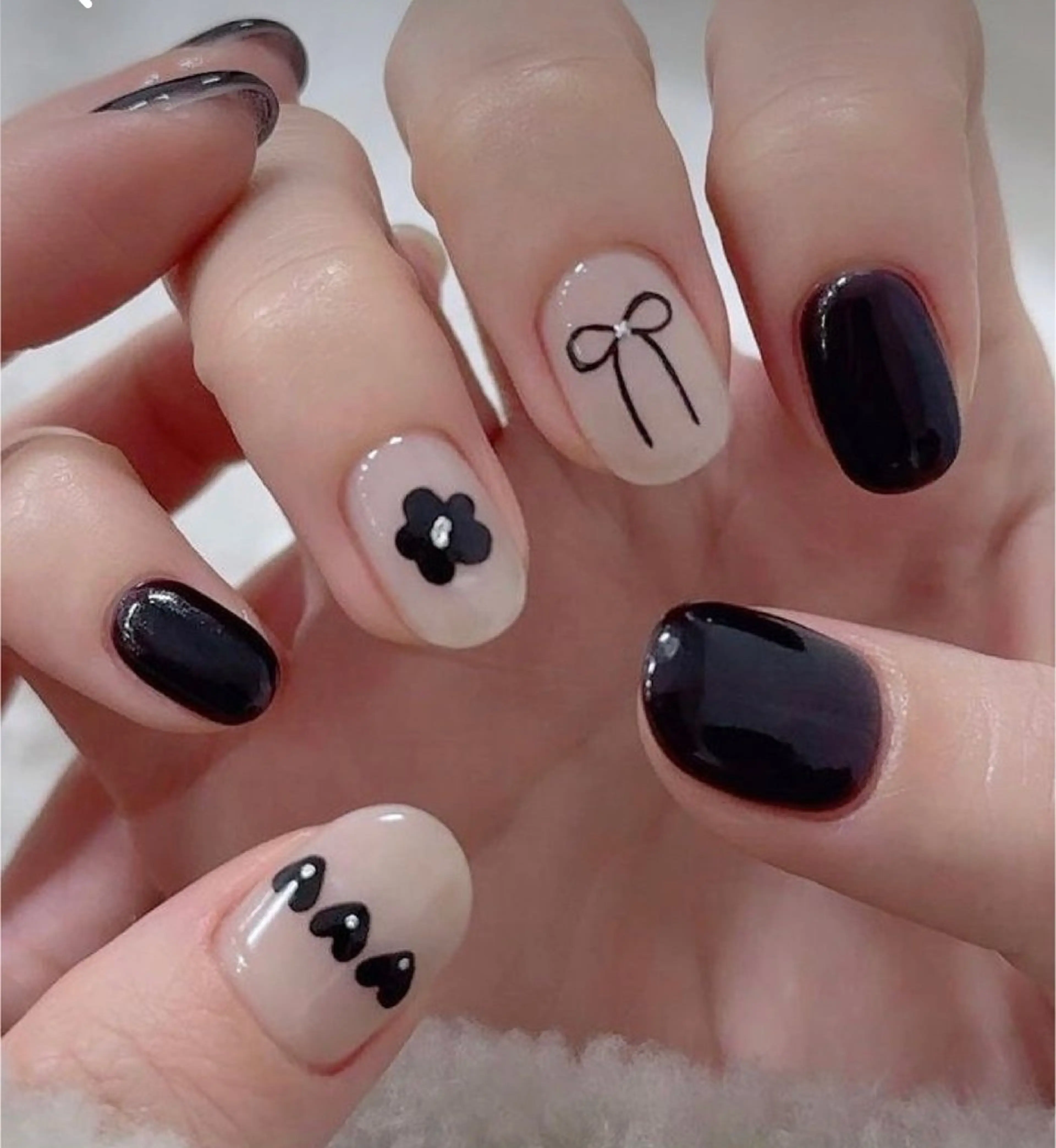 ネイル ハンドネイル LULU Nail salonみどりのネイルデザイン