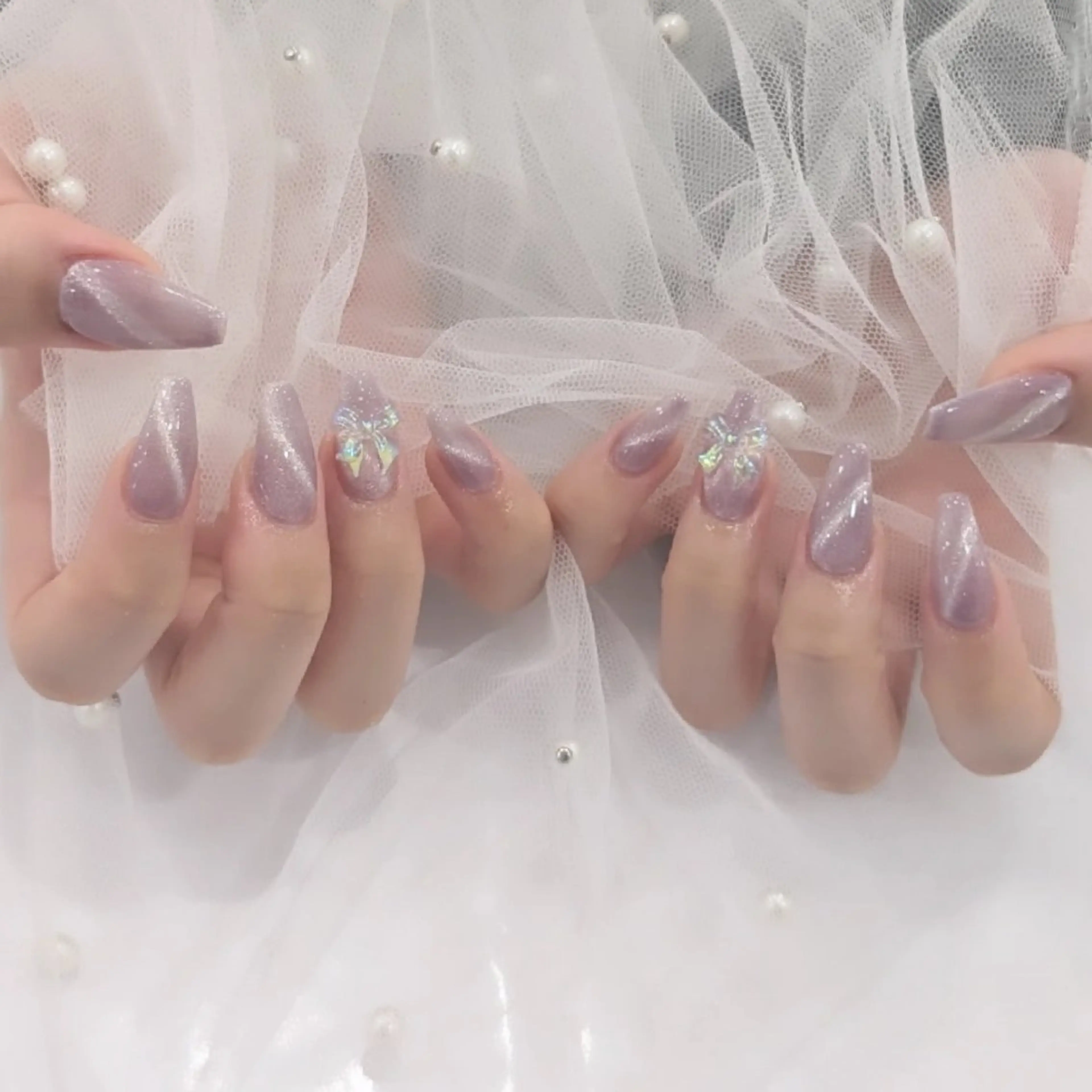 ネイル Lily nail 船橋 yuki🍒のネイルデザイン