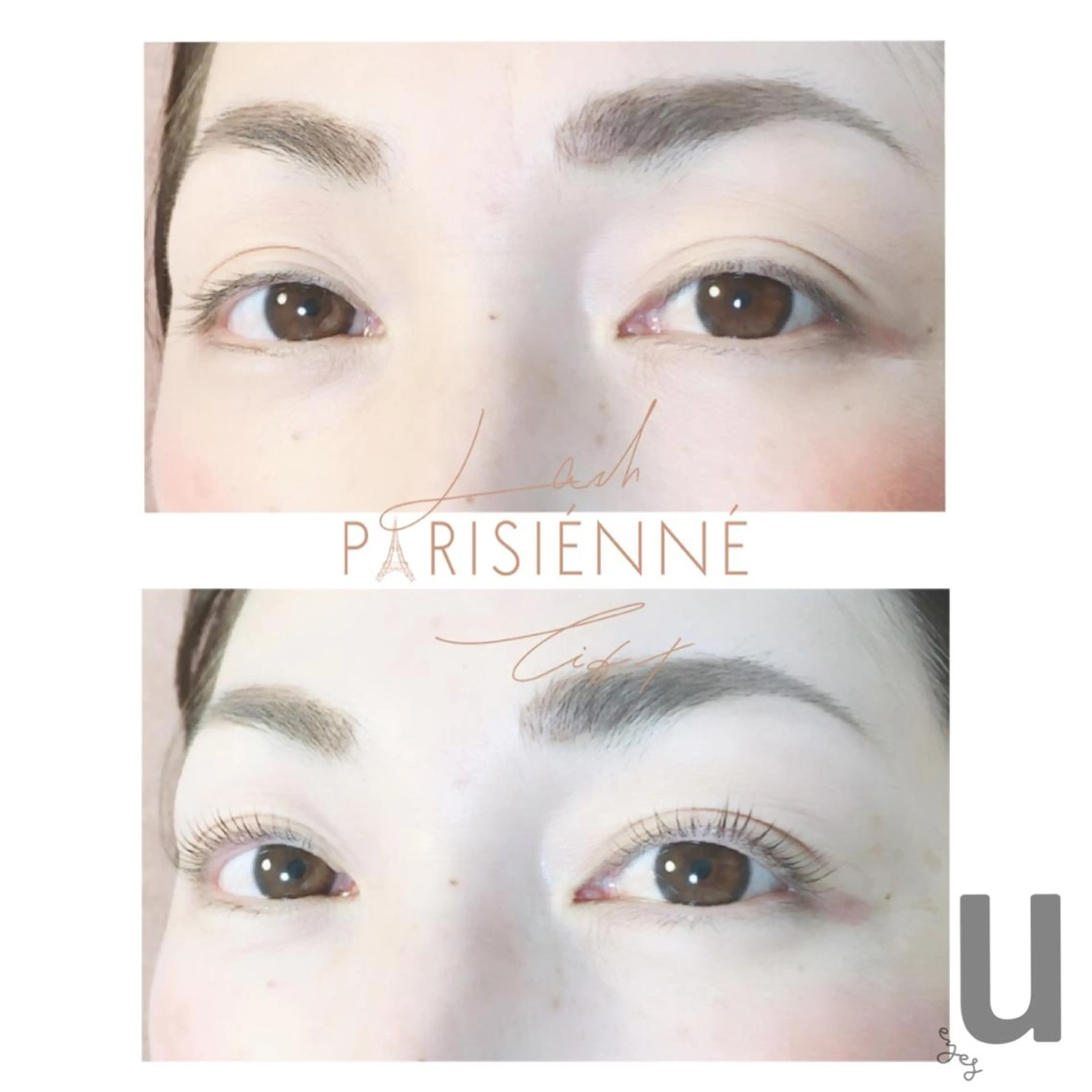 マツエク・マツパ u eyesのマツエク・マツパデザイン