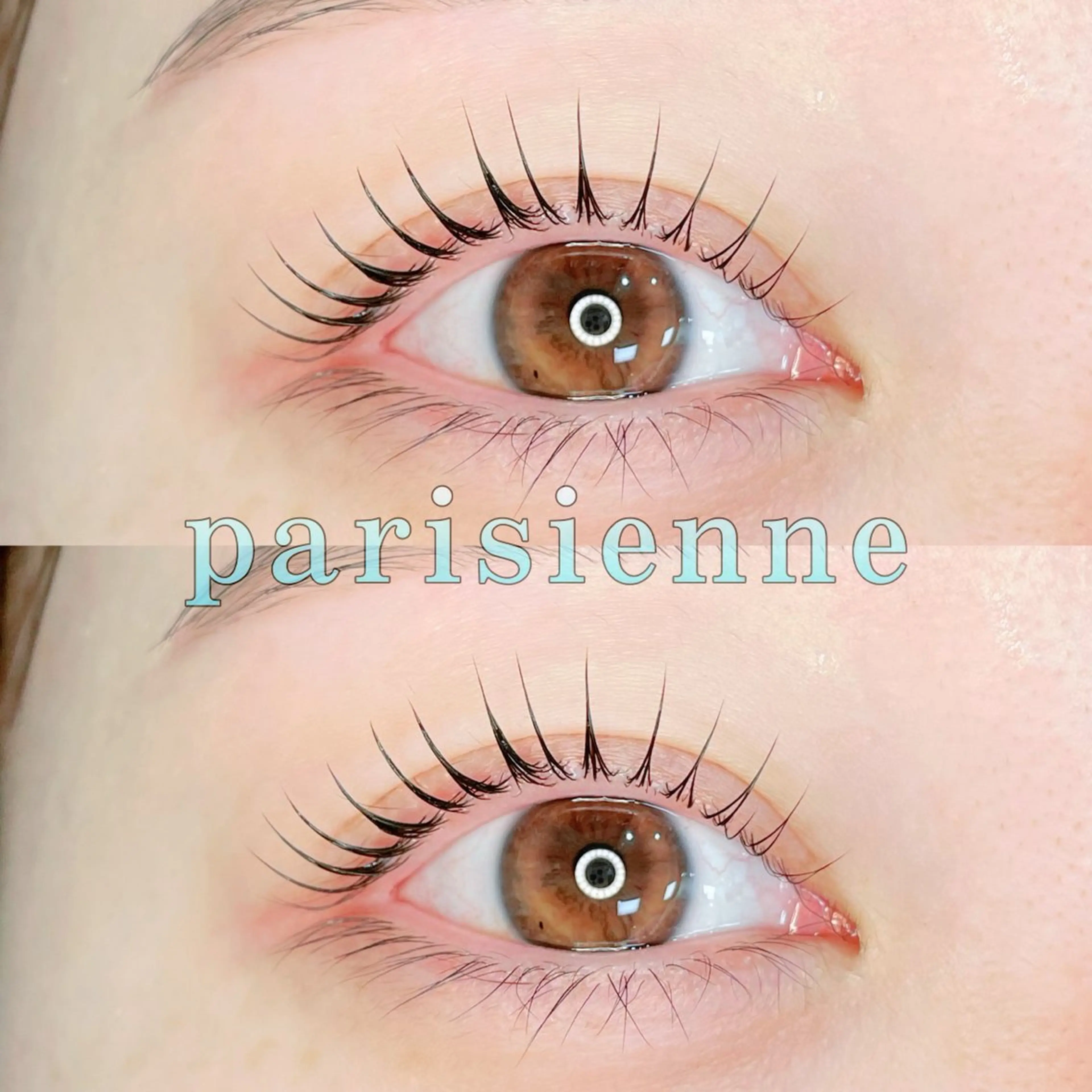 マツエク・マツパ パリジェンヌラッシュリフト マツパ パリジェンヌ/美眉 OLIVIA加藤のマツエク・マツパデザイン